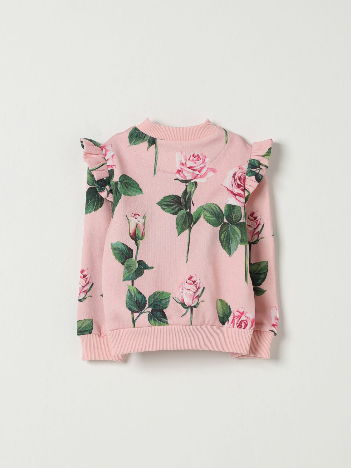 DOLCE & GABBANA SWEATER: Sweater kids Dolce & Gabbana, Pink - Img 2