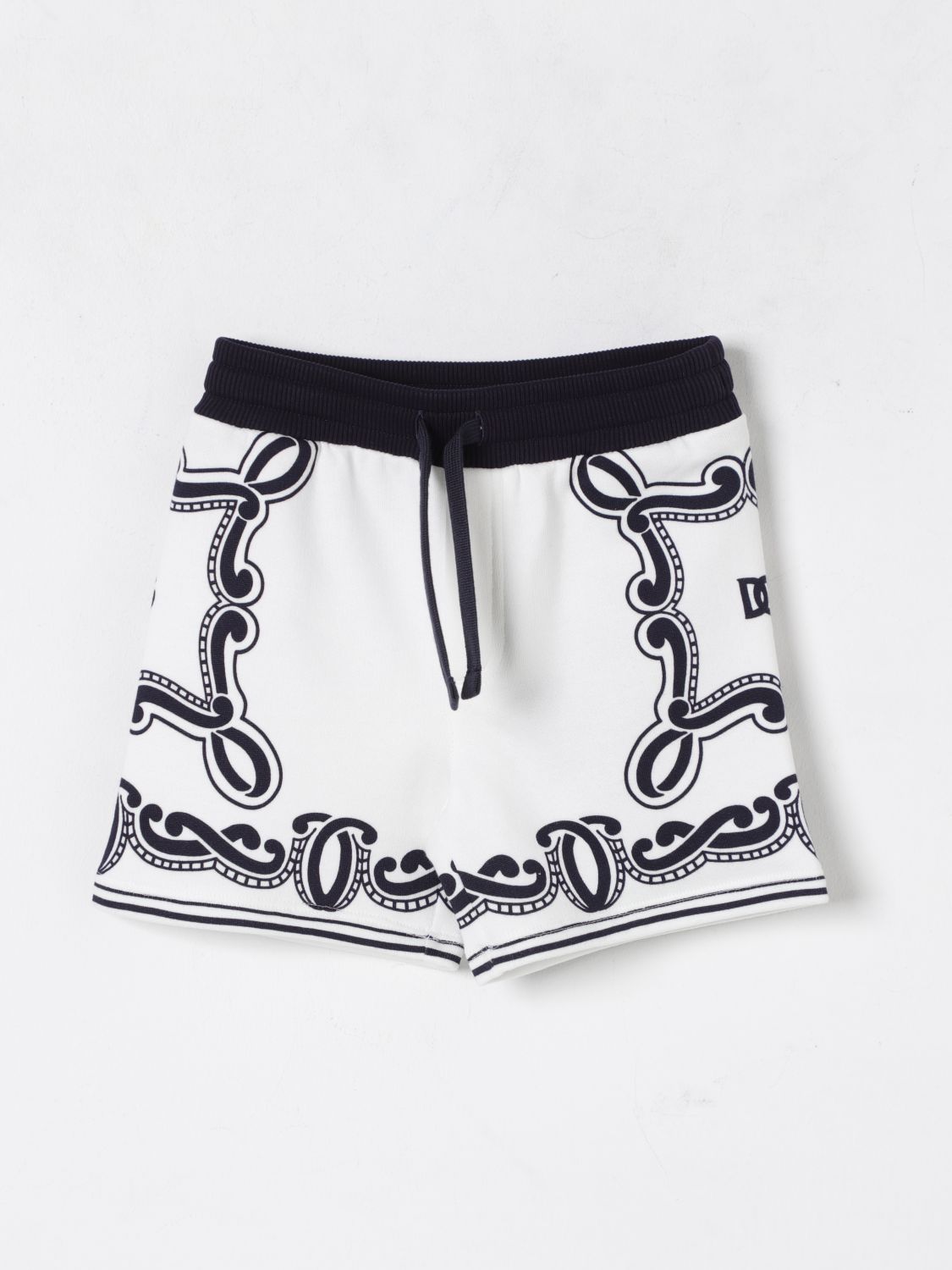 DOLCE & GABBANA SHORTS: Shorts kids Dolce & Gabbana, White - Img 1