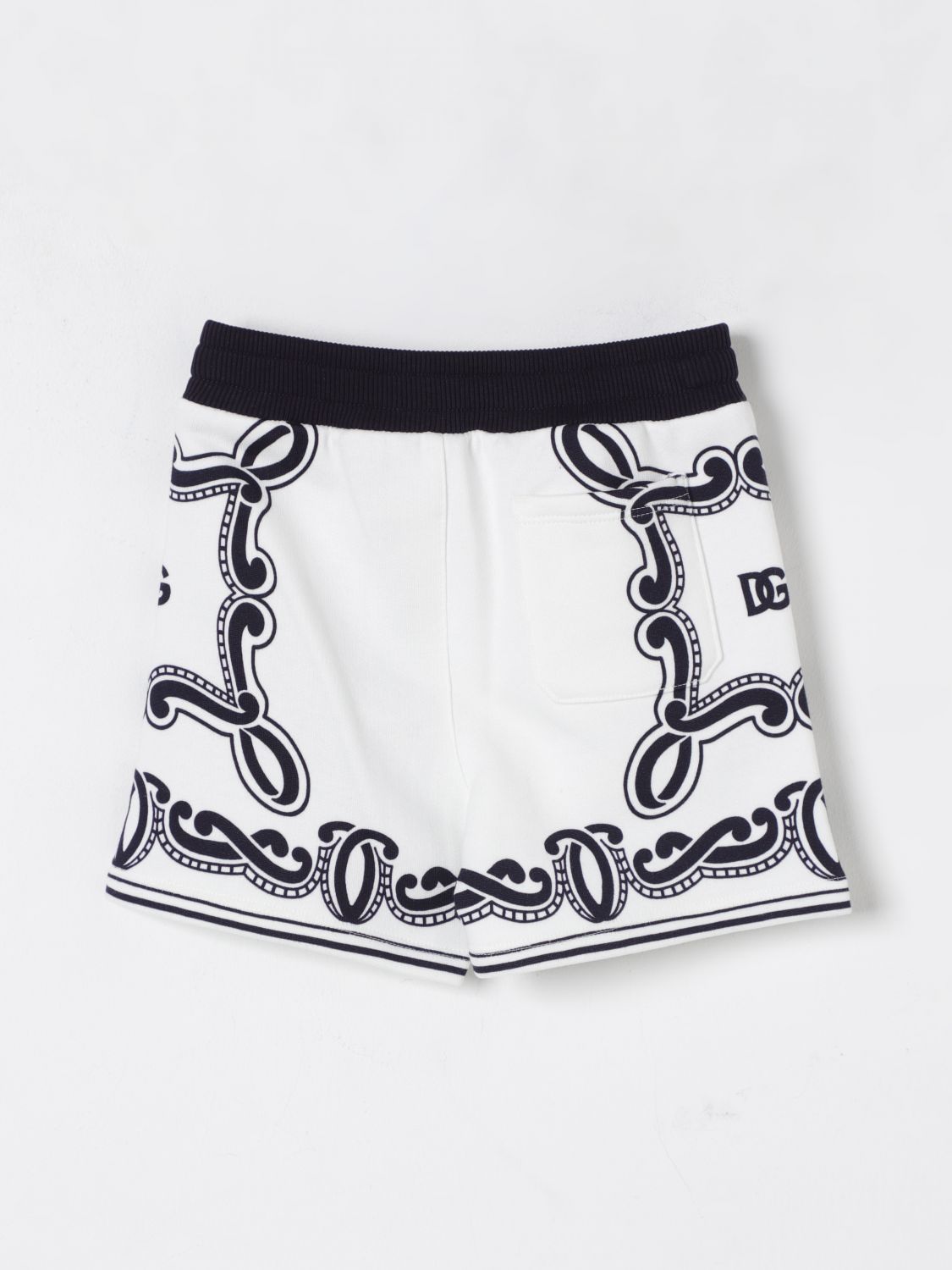 DOLCE & GABBANA SHORTS: Shorts kids Dolce & Gabbana, White - Img 2