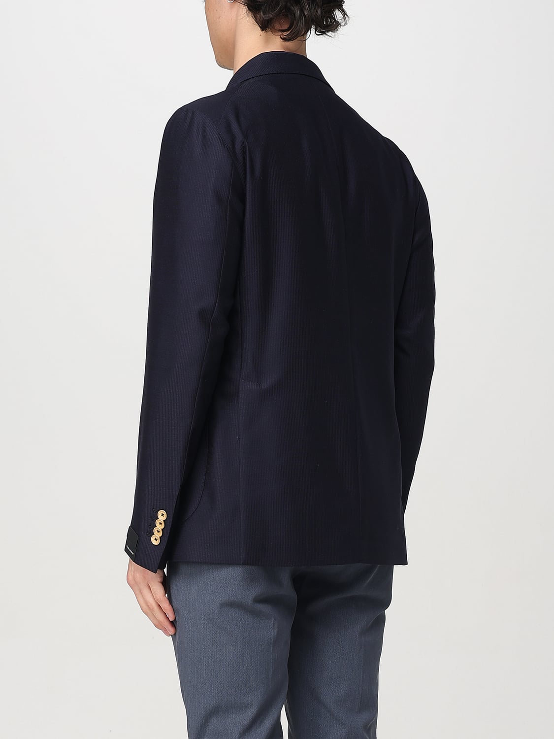 TAGLIATORE BLAZER: Jacket men Tagliatore, Blue - Img 2