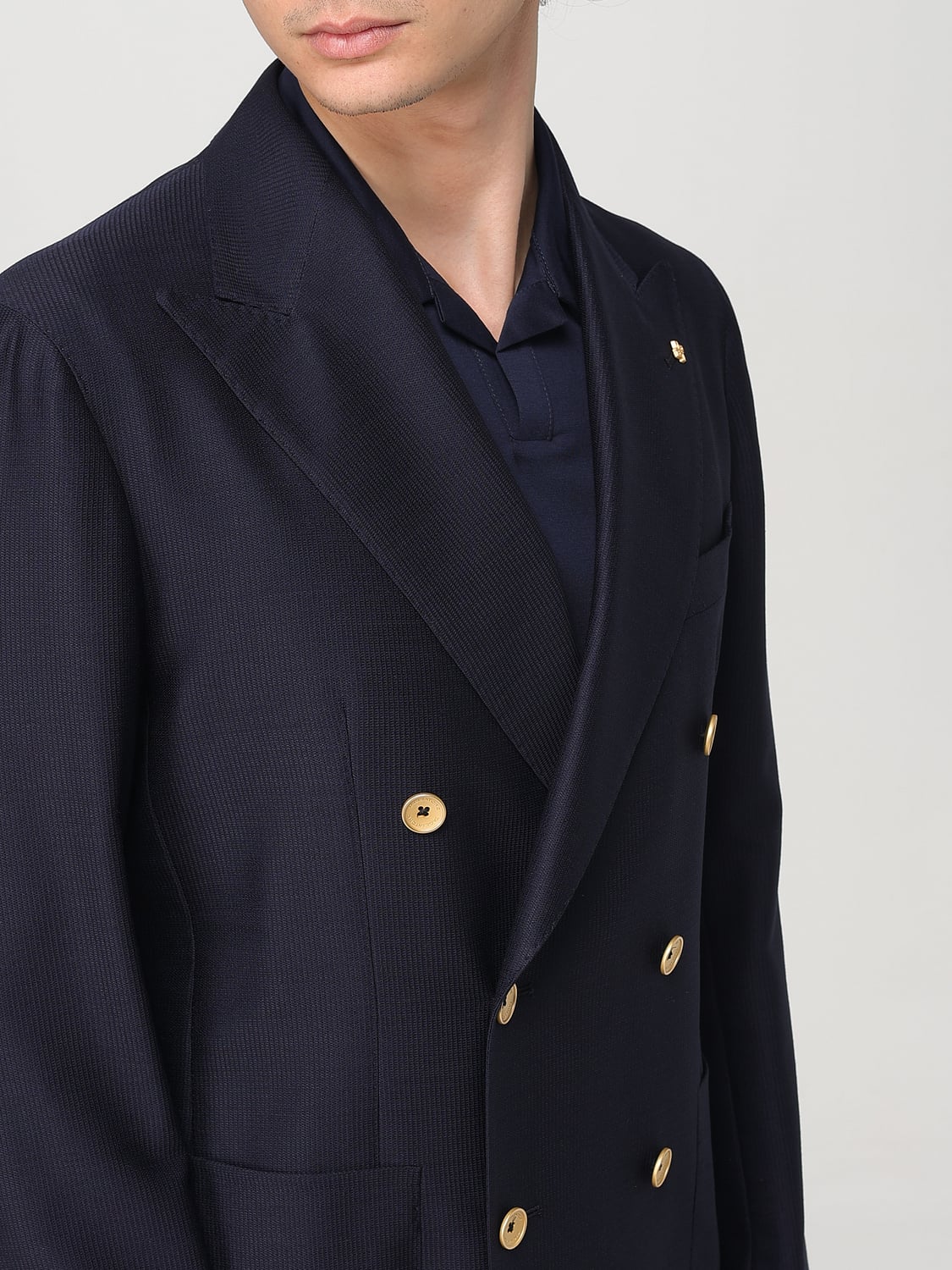 TAGLIATORE BLAZER: Jacket men Tagliatore, Blue - Img 4