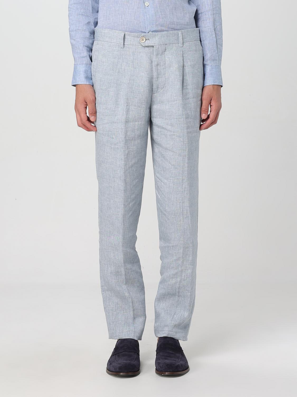 BRUNELLO CUCINELLI SUIT: Suit men Brunello Cucinelli, Grey - Img 6