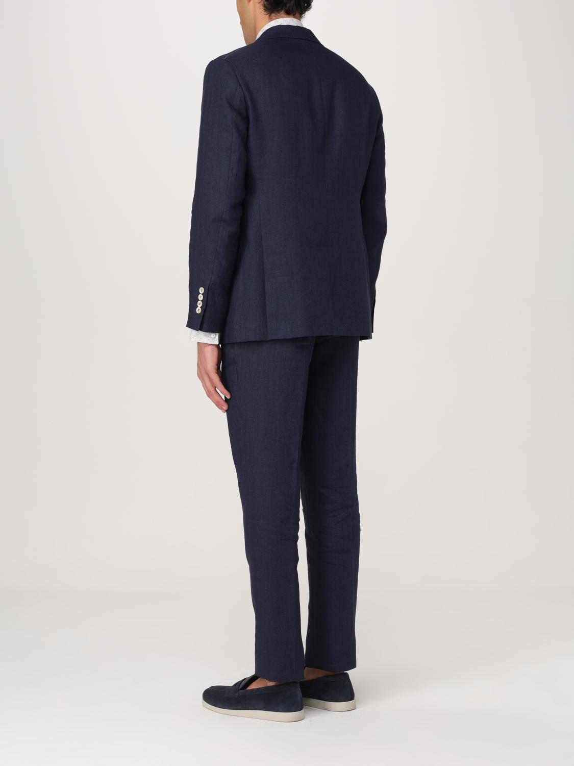BRUNELLO CUCINELLI COSTUME: Costume homme Brunello Cucinelli, Bleu Marine - Img 3