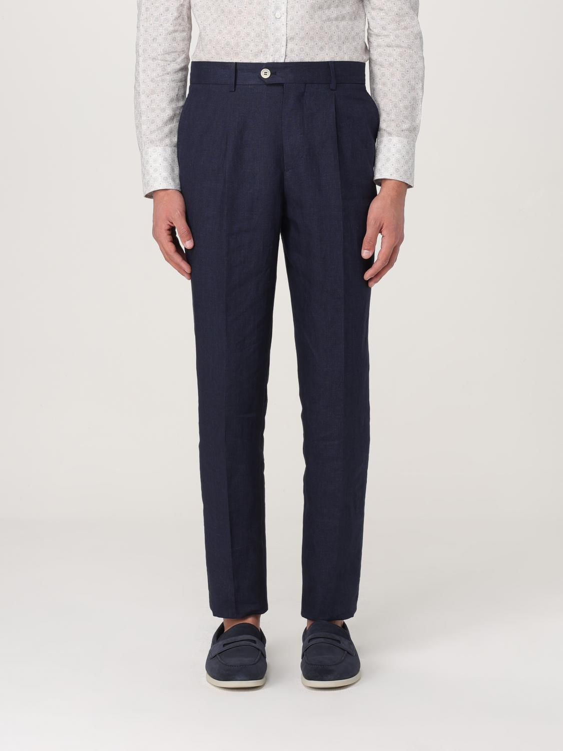 BRUNELLO CUCINELLI COSTUME: Costume homme Brunello Cucinelli, Bleu Marine - Img 6