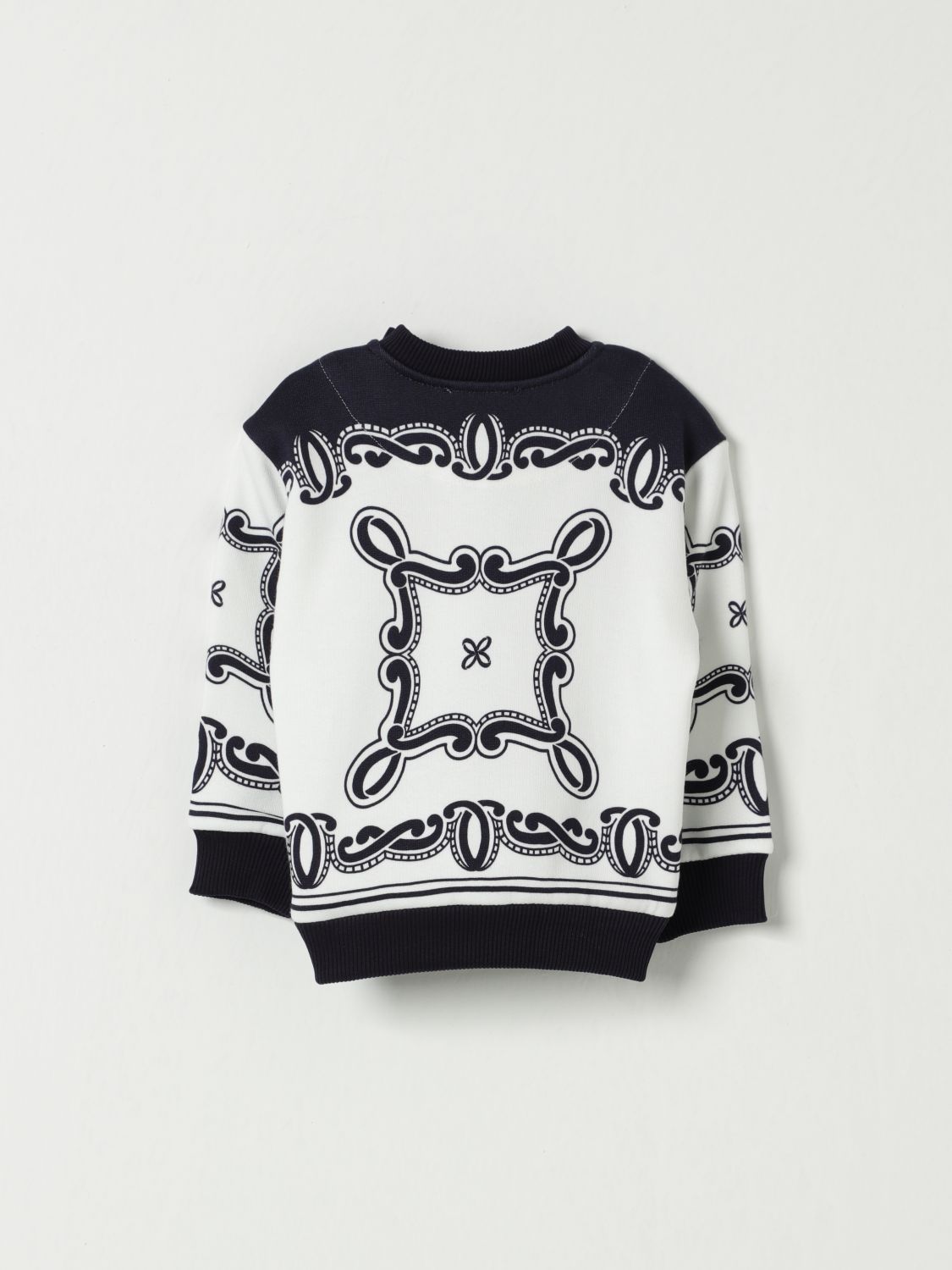 DOLCE & GABBANA SWEATER: Sweater kids Dolce & Gabbana, Blue - Img 2