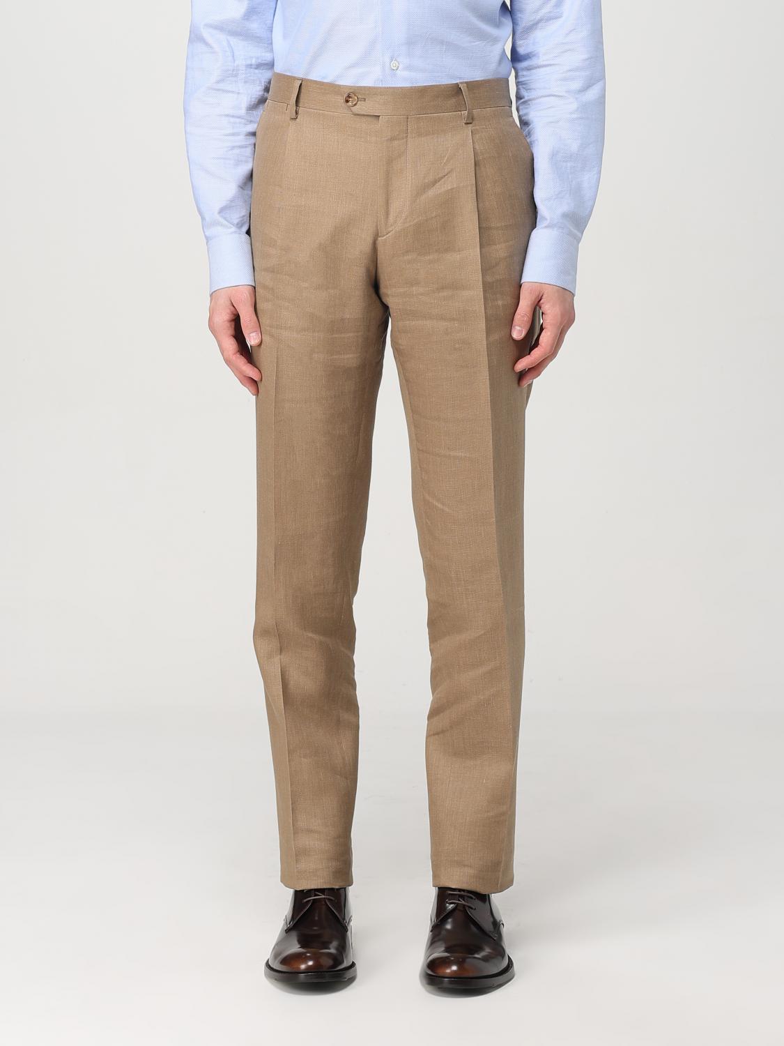 LARDINI SUIT: Suit men Lardini, Brown - Img 6