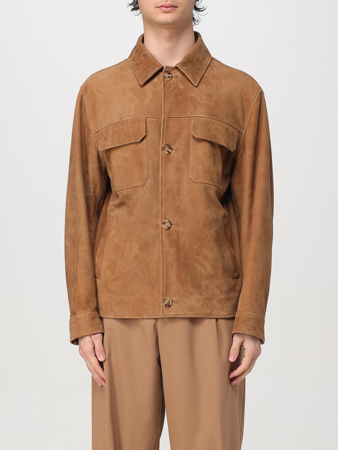 LARDINI CHAQUETA: Chaqueta hombre Lardini, Marrón - Img 1