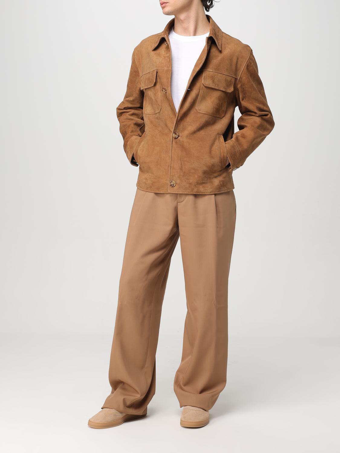 LARDINI CHAQUETA: Chaqueta hombre Lardini, Marrón - Img 2