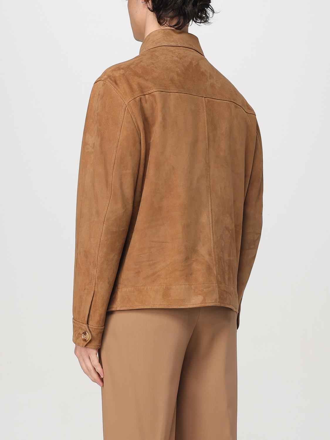 LARDINI CHAQUETA: Chaqueta hombre Lardini, Marrón - Img 3