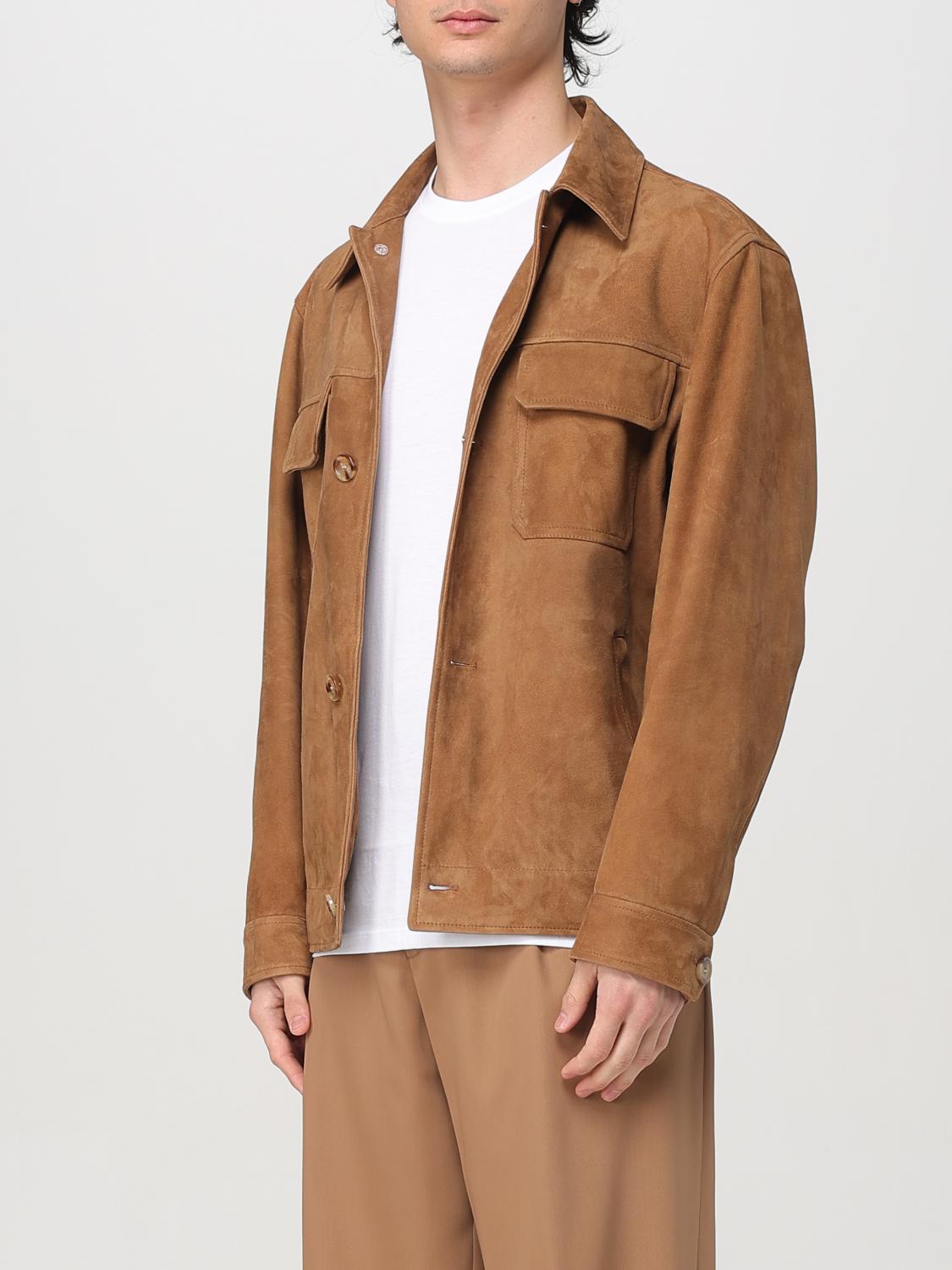 LARDINI CHAQUETA: Chaqueta hombre Lardini, Marrón - Img 4