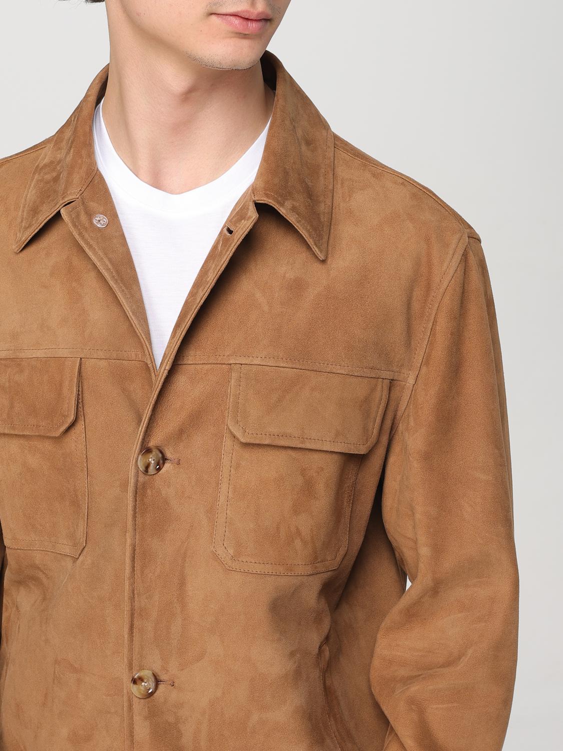 LARDINI CHAQUETA: Chaqueta hombre Lardini, Marrón - Img 5
