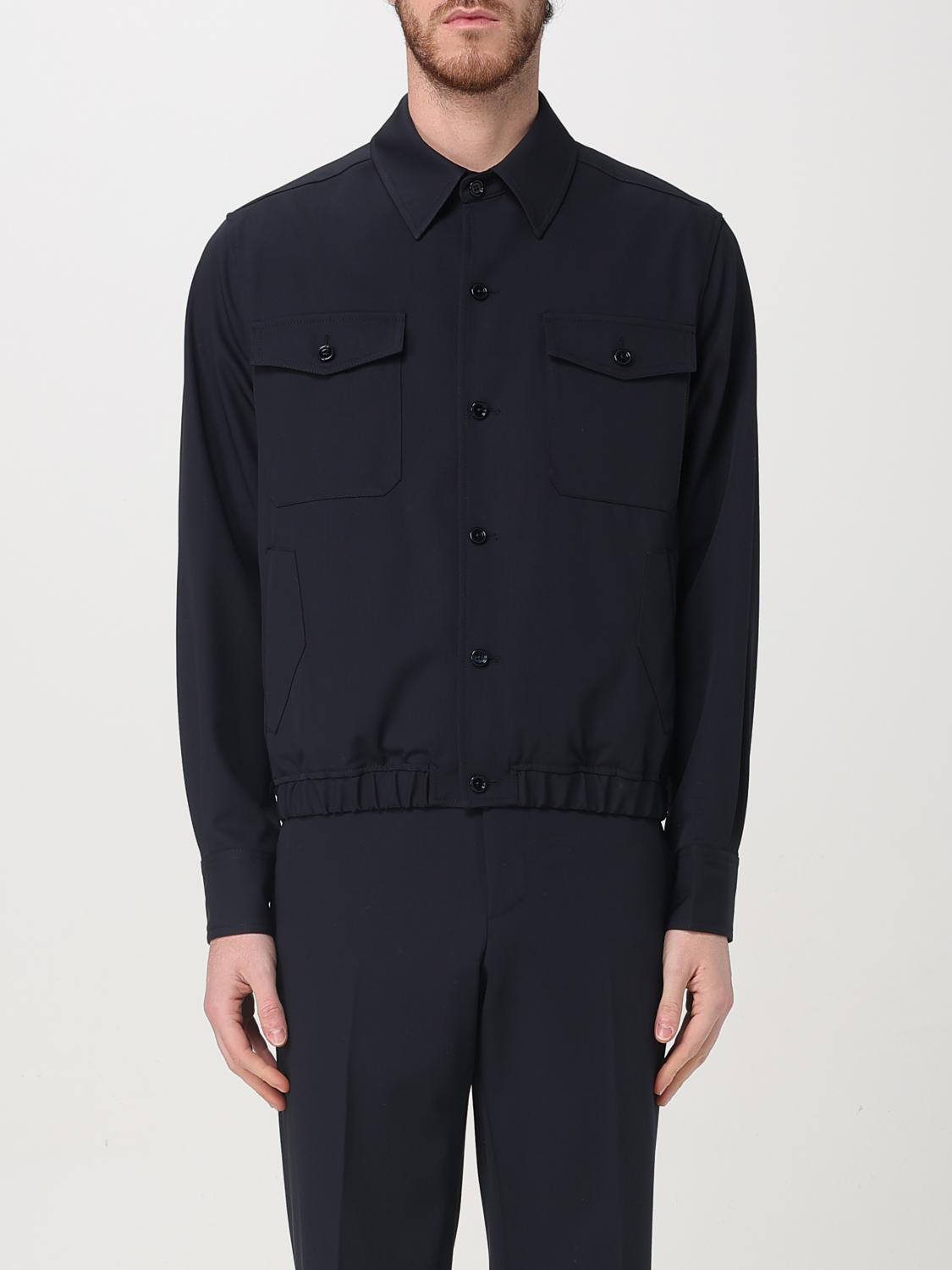 LARDINI 재킷: 재킷 남성 Lardini, 블루 - Img 1