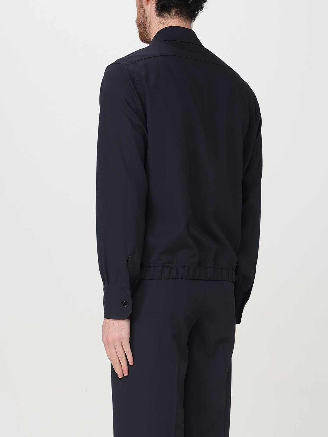 LARDINI 재킷: 재킷 남성 Lardini, 블루 - Img 3