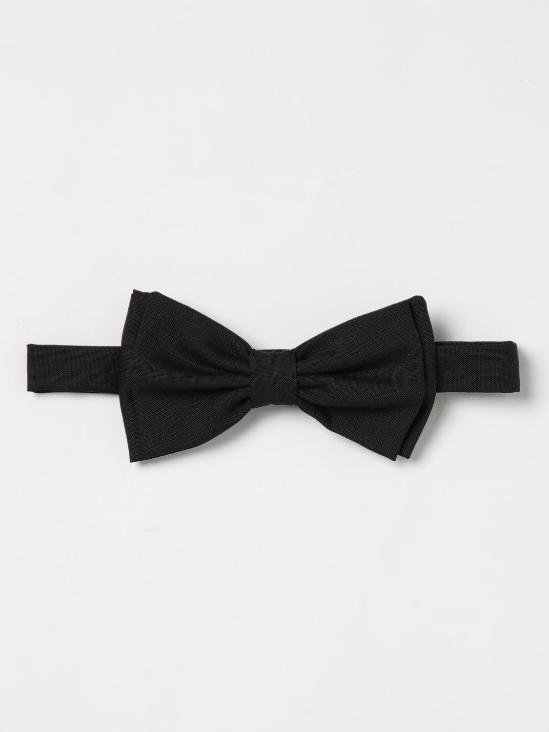 LARDINI BOW TIE: Tie men Lardini, Black - Img 1