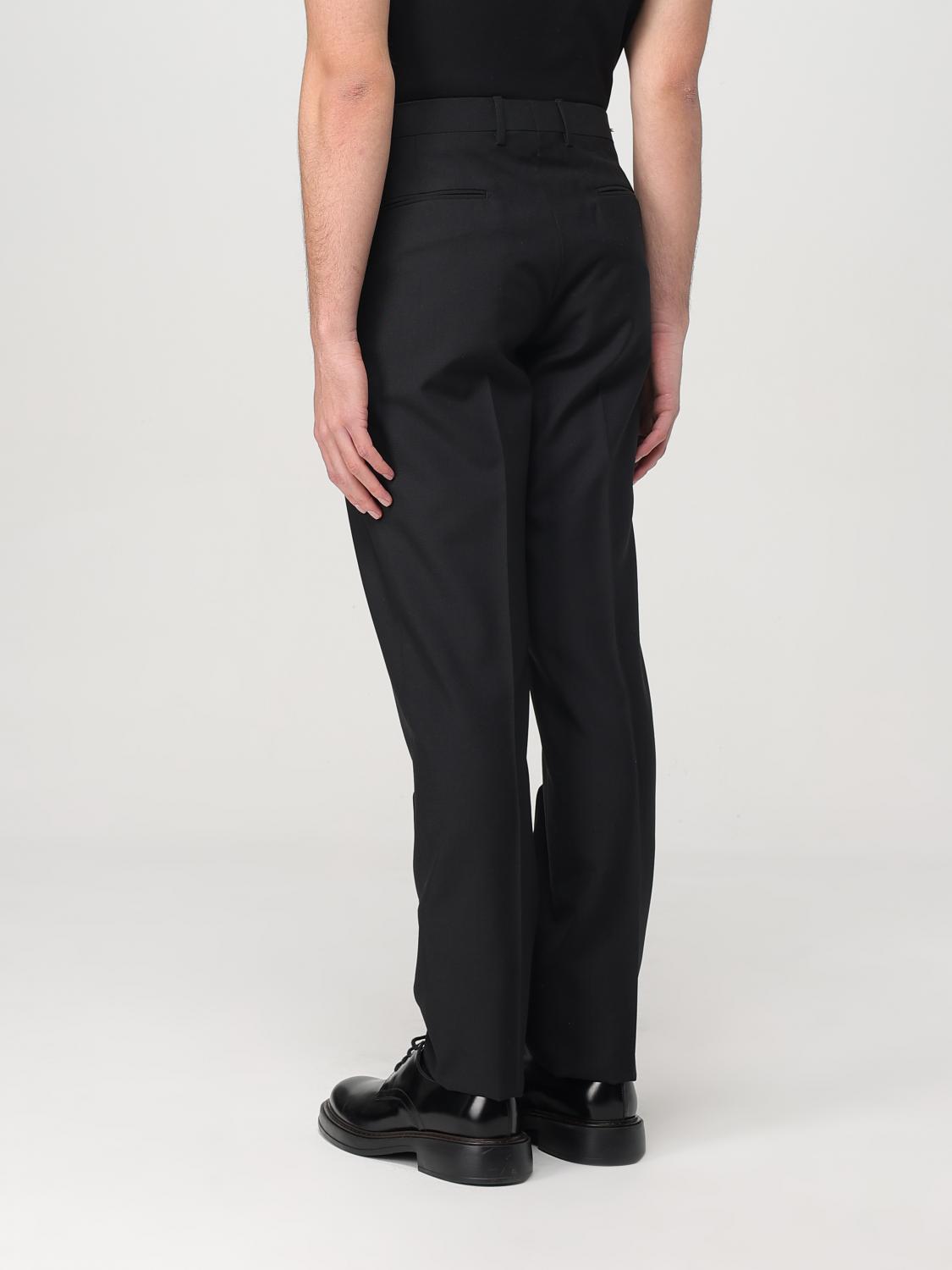 LARDINI 팬츠: 팬츠 남성 Lardini, 블랙 - Img 3