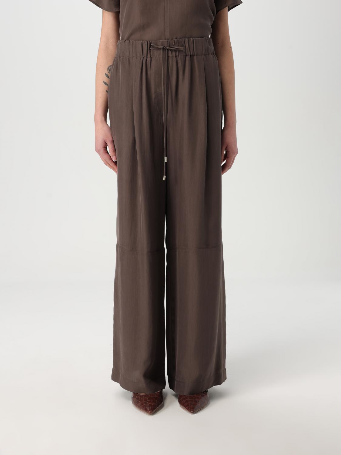 ALYSI PANTALON: Pantalon femme Alysi, Beige - Img 1