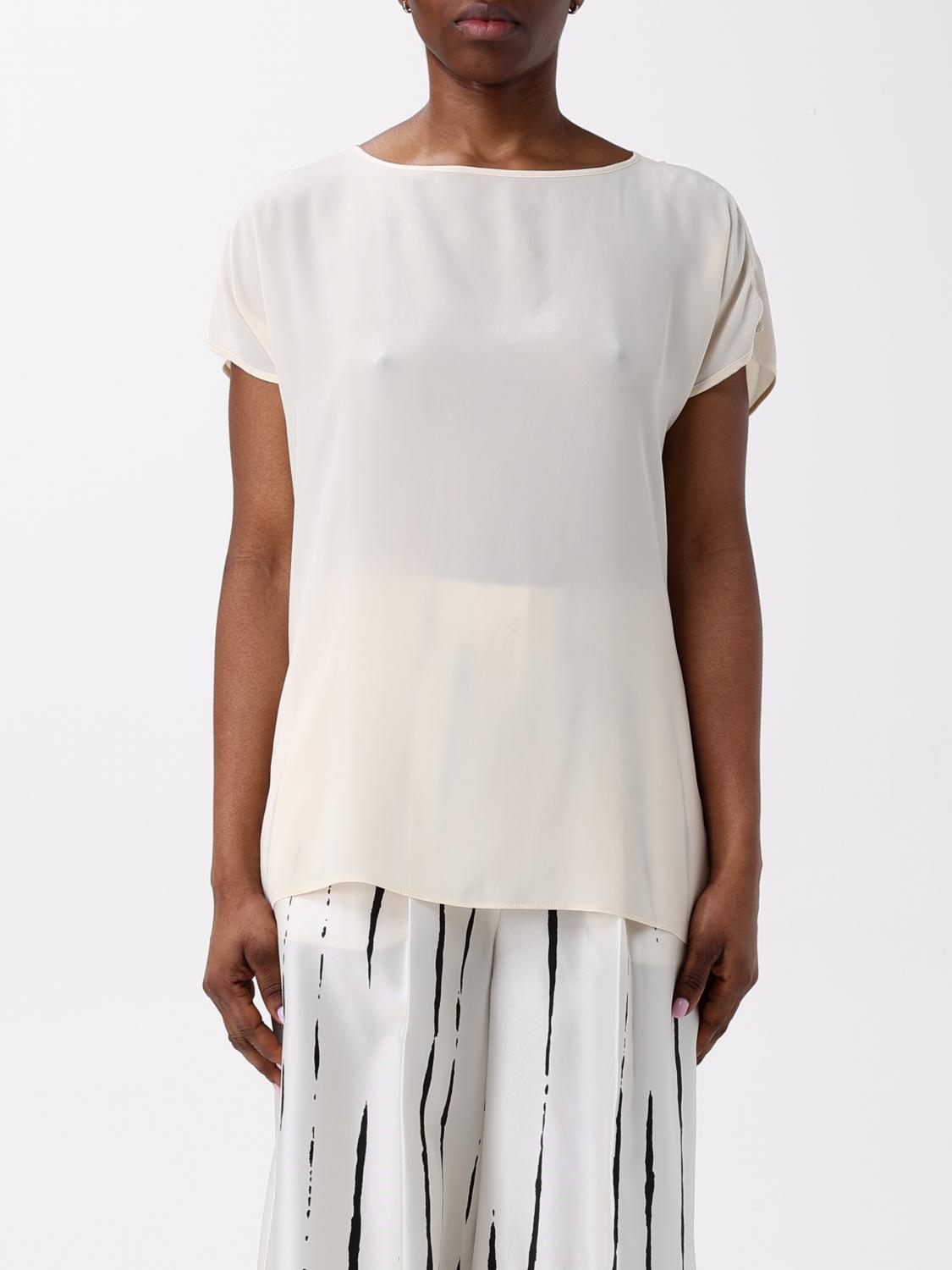 ALYSI TOP: Top femme Alysi, Blanc - Img 1