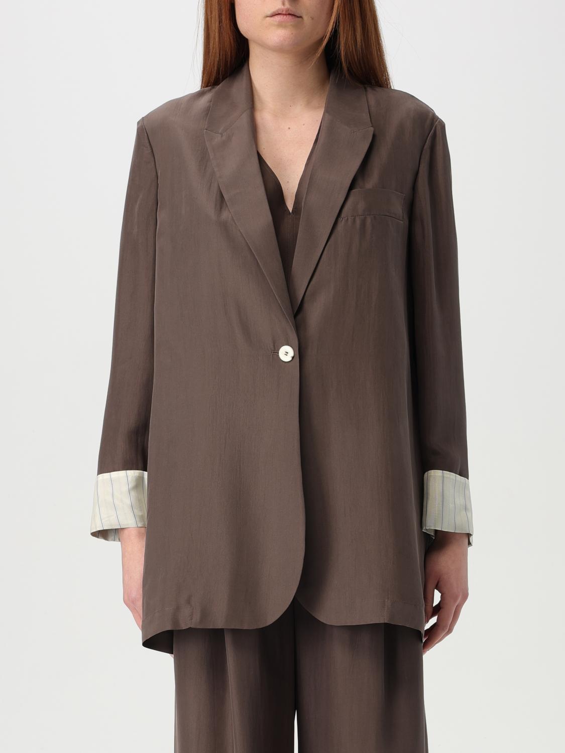 ALYSI BLAZER: Blazer femme Alysi, Beige - Img 1