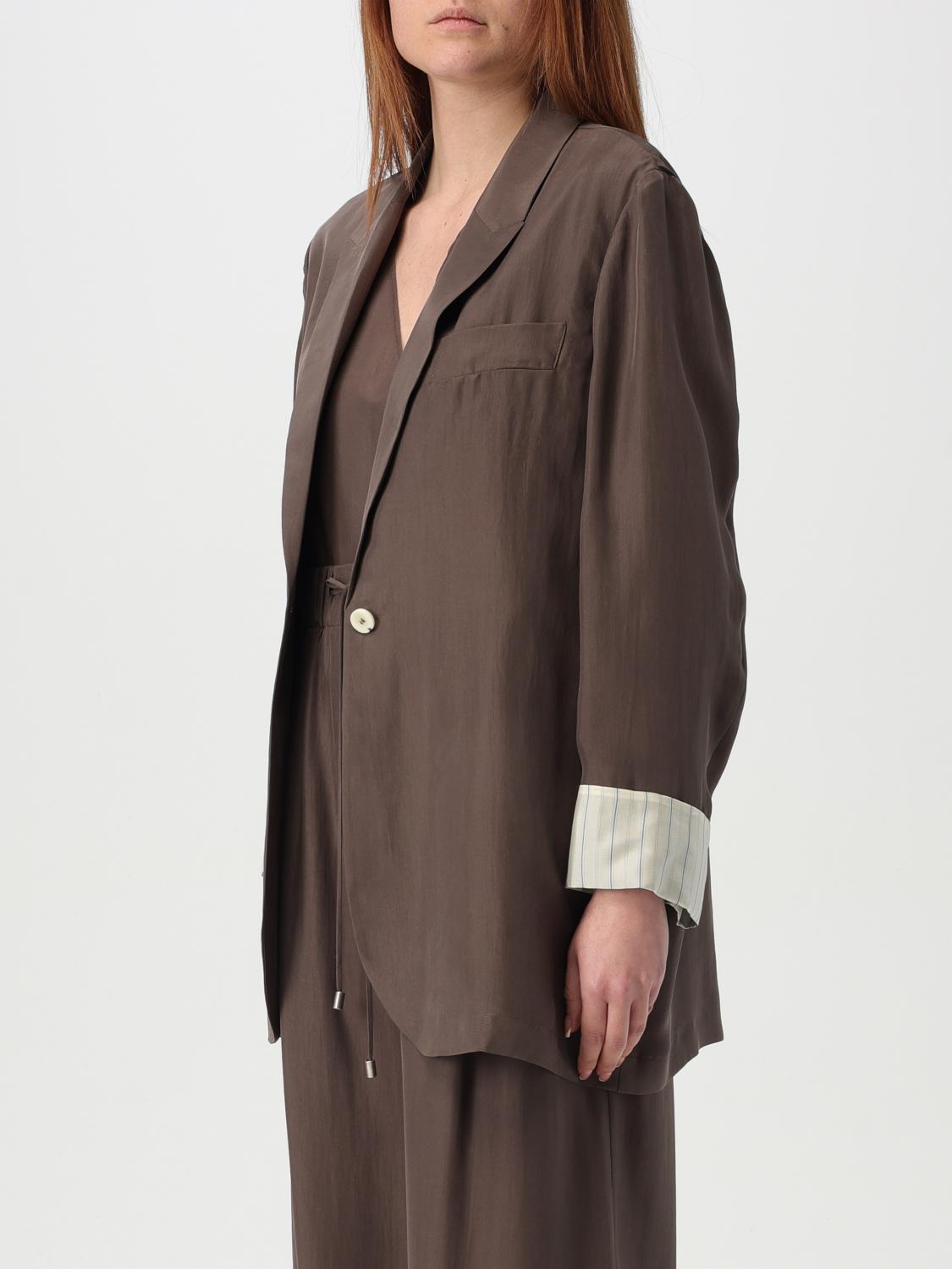 ALYSI BLAZER: Blazer femme Alysi, Beige - Img 4