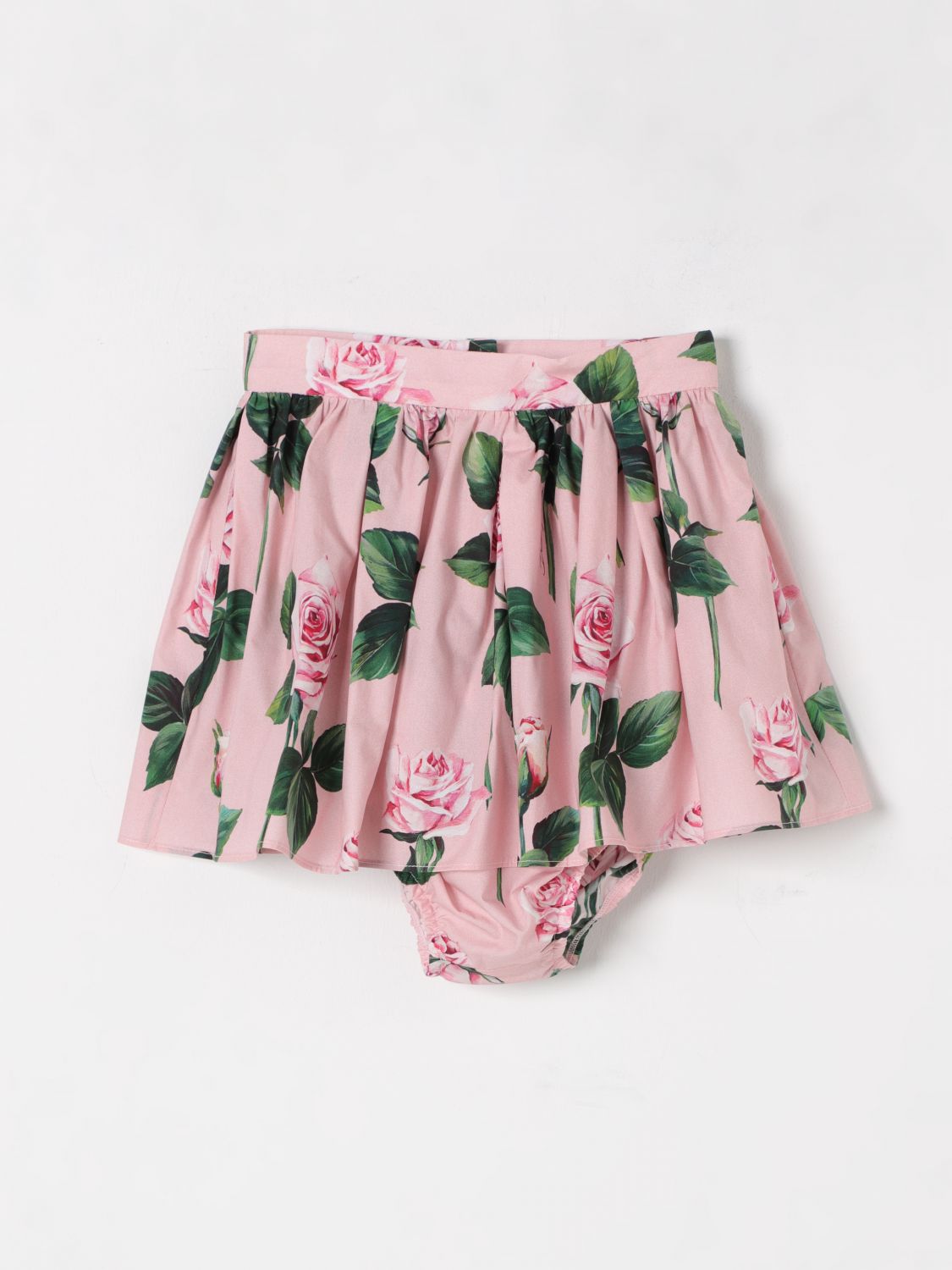 DOLCE & GABBANA SKIRT: Skirt kids Dolce & Gabbana, Pink - Img 1