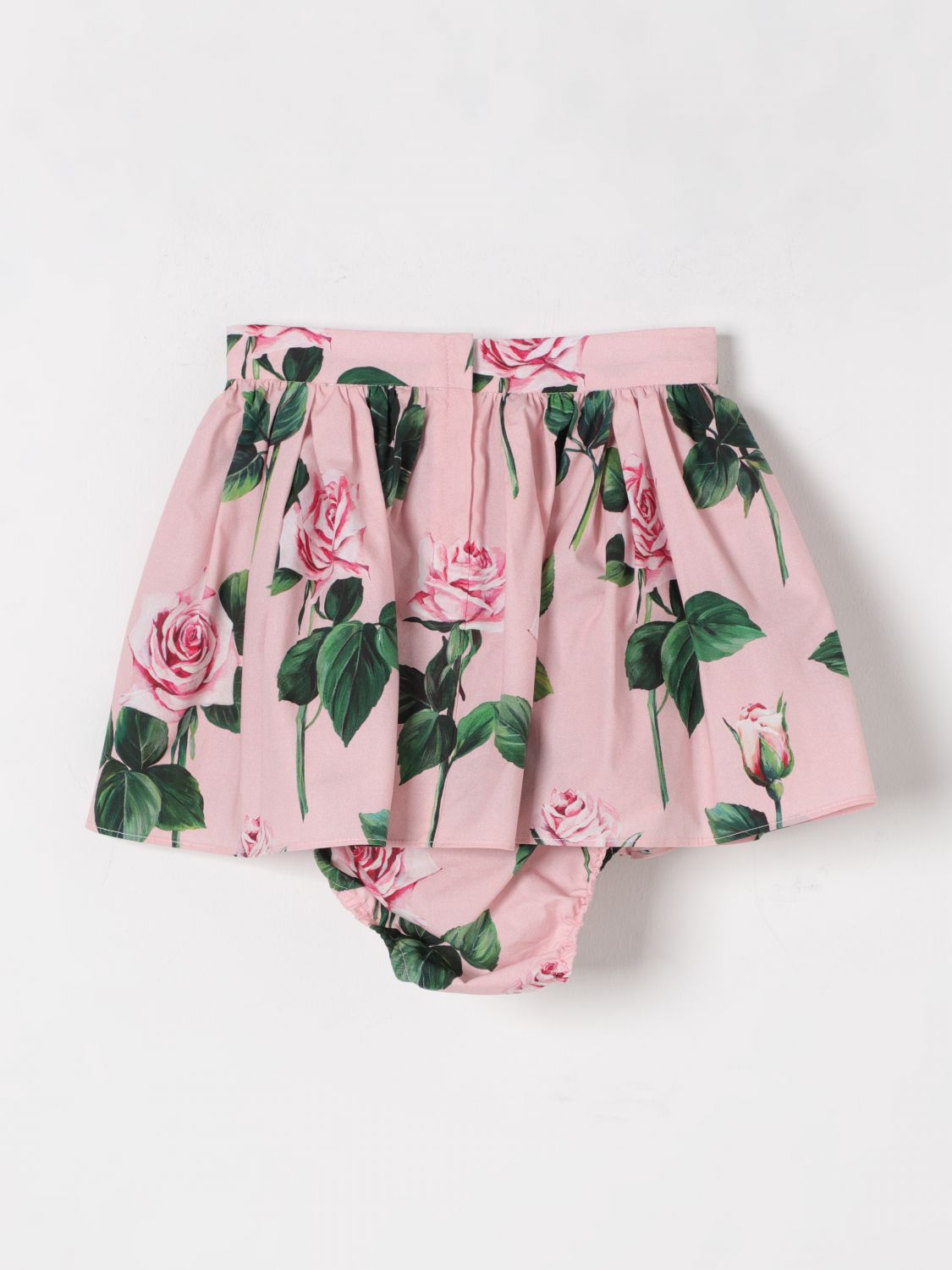 DOLCE & GABBANA SKIRT: Skirt kids Dolce & Gabbana, Pink - Img 2