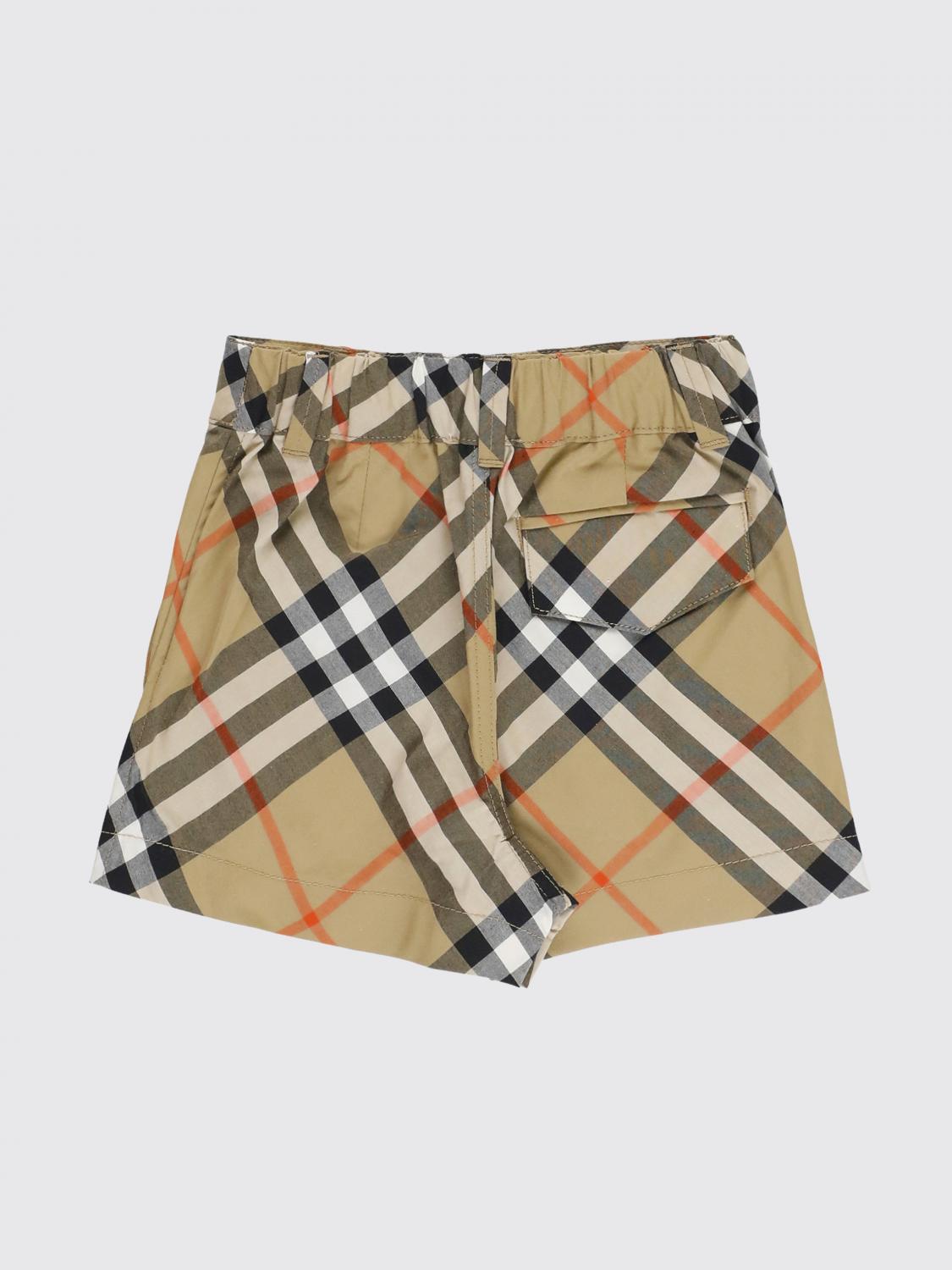 BURBERRY SHORT: Short enfant Burberry, Beige - Img 2