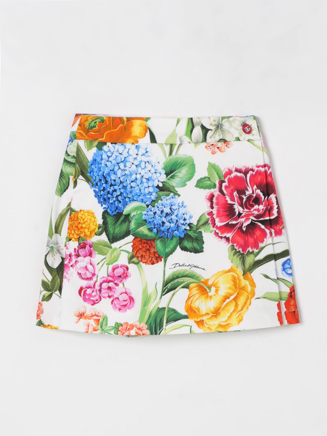 DOLCE & GABBANA SHORT: Short kids Dolce & Gabbana, Multicolor - Img 1