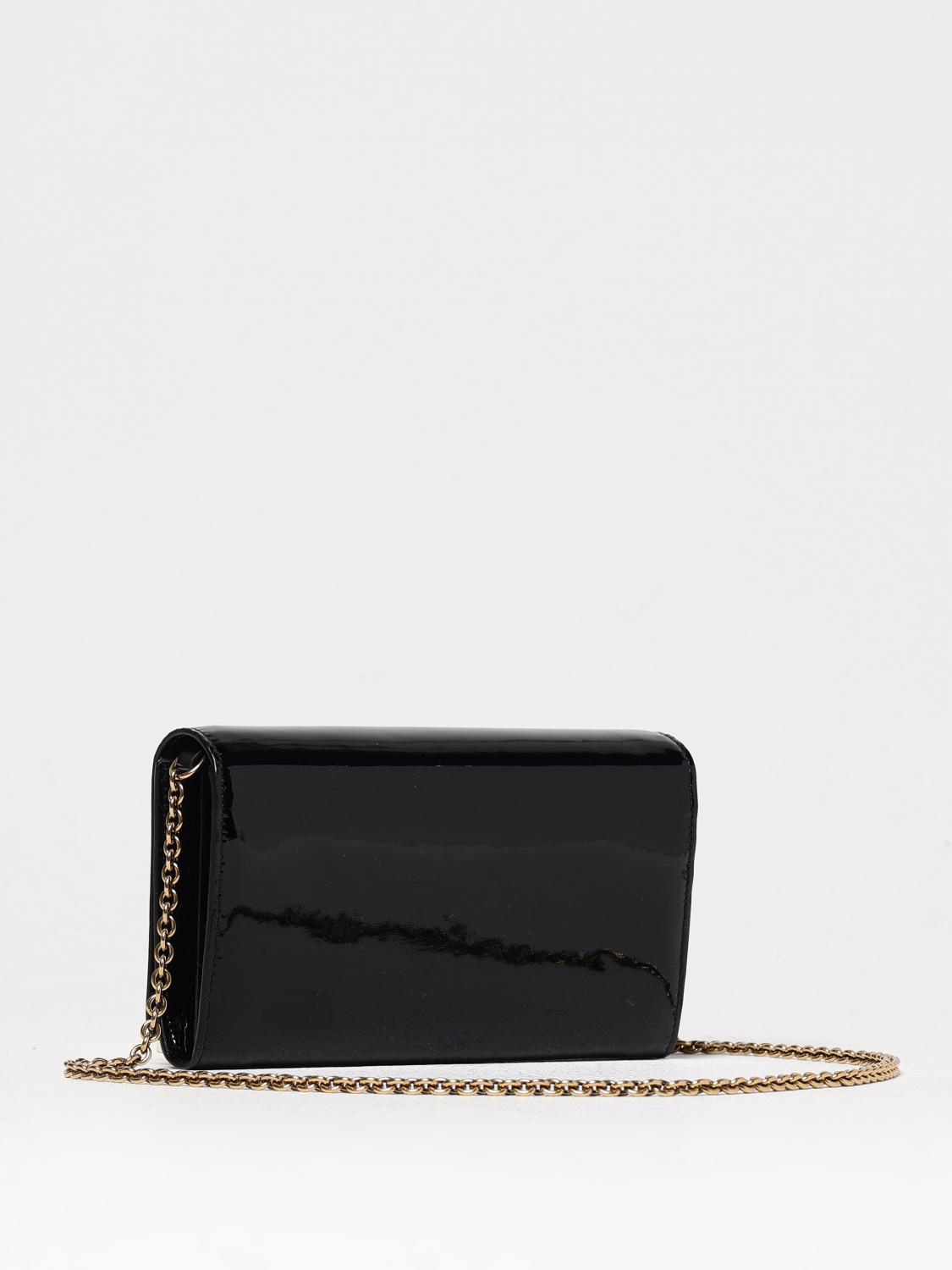 CHLOÉ BORSA MINI: Borsa a tracolla Iconic Flap Chloé, Nero - Img 3