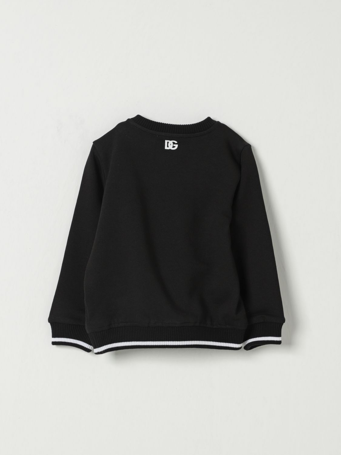 DOLCE & GABBANA SWEATER: Sweater kids Dolce & Gabbana, Black - Img 2