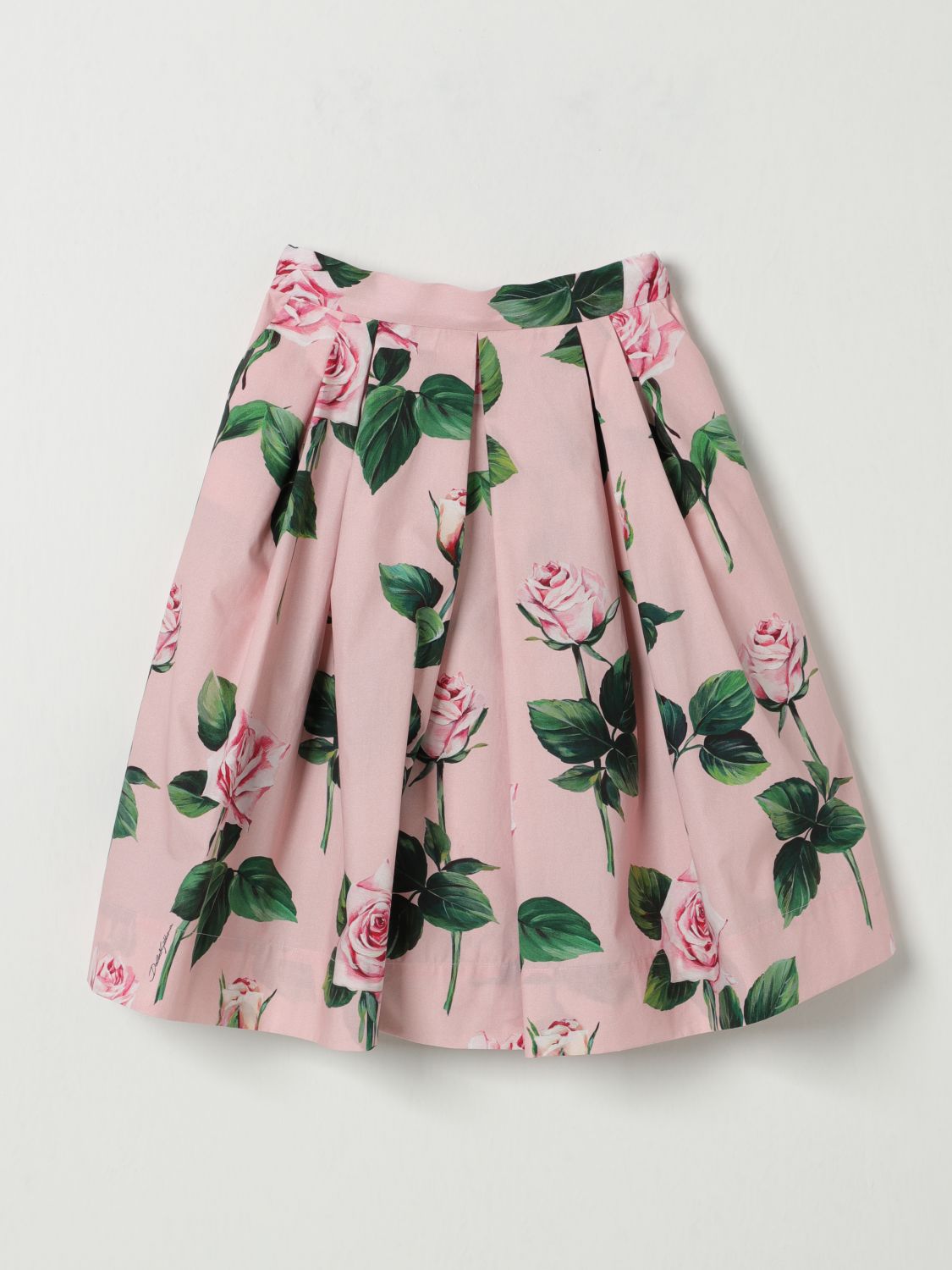 DOLCE & GABBANA SKIRT: Skirt kids Dolce & Gabbana, Pink - Img 1