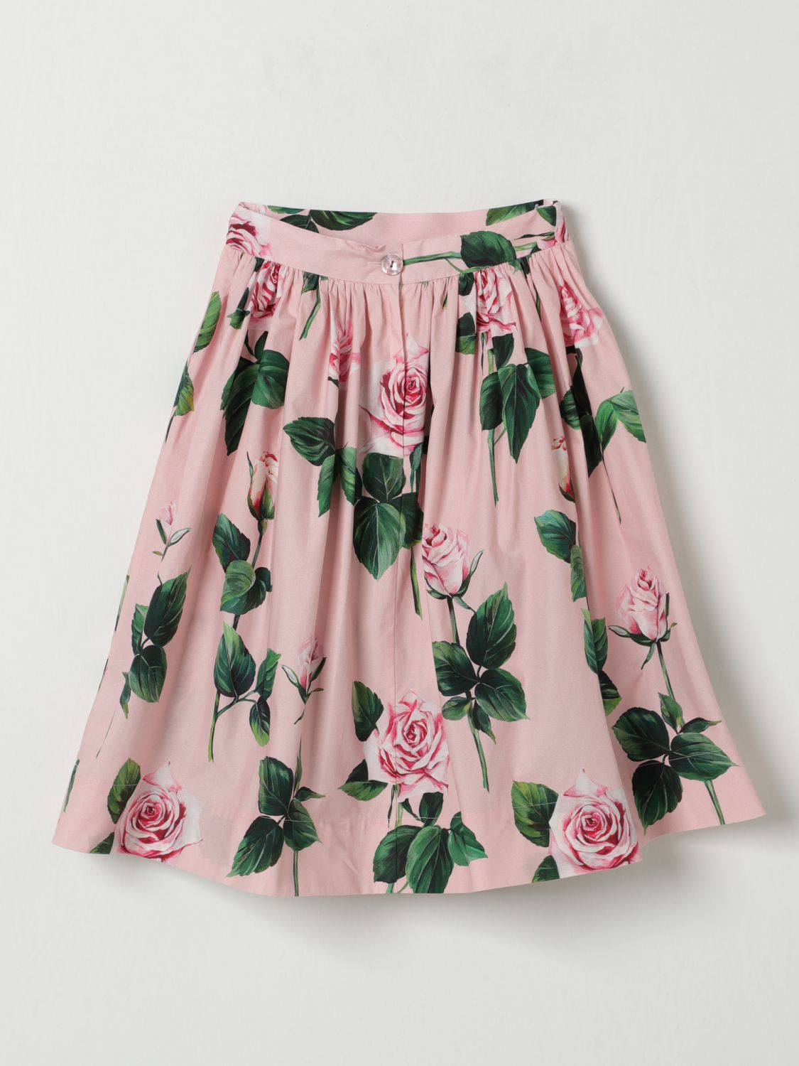 DOLCE & GABBANA SKIRT: Skirt kids Dolce & Gabbana, Pink - Img 2