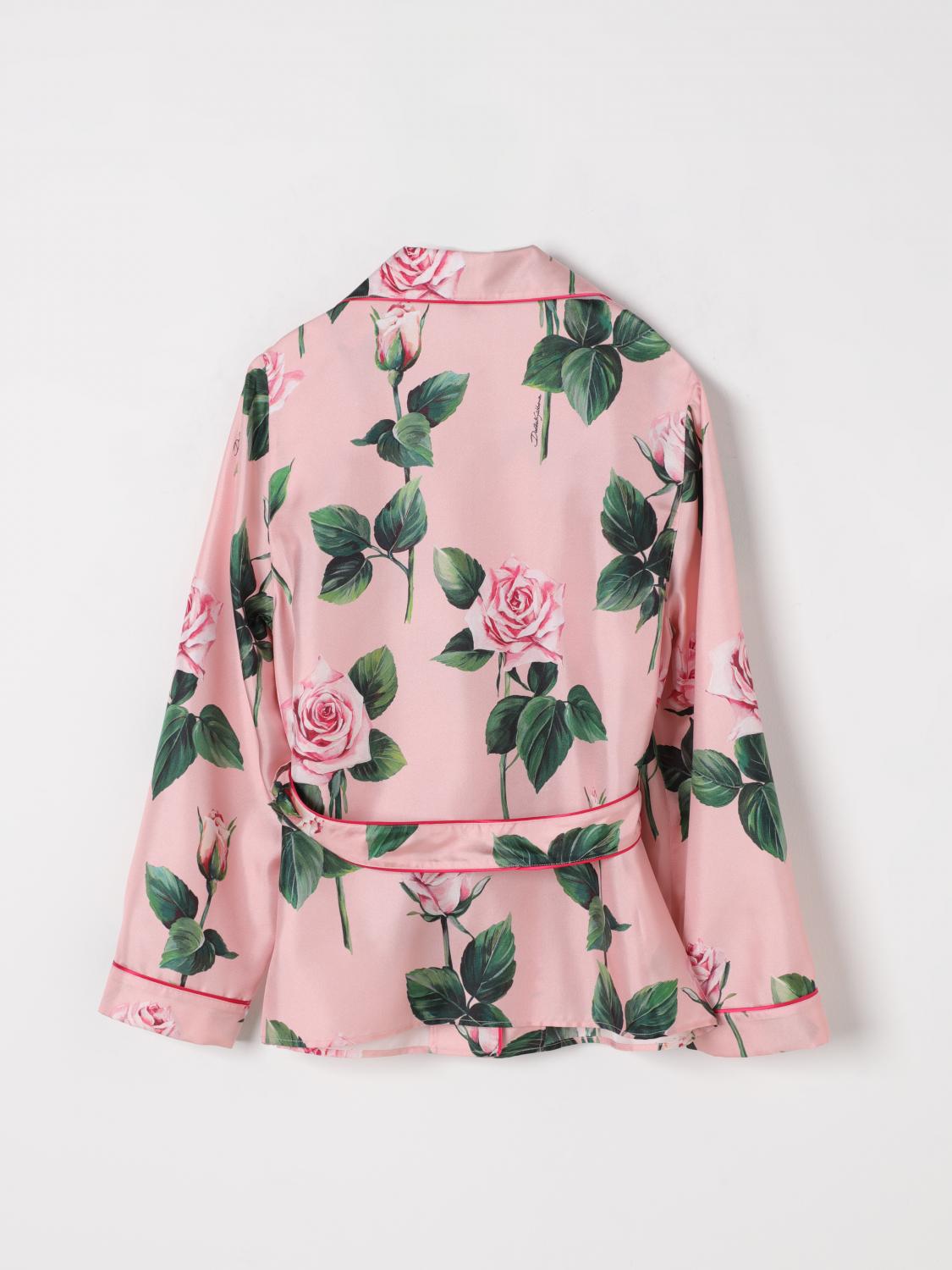 DOLCE & GABBANA SHIRT: Shirt kids Dolce & Gabbana, Pink - Img 2