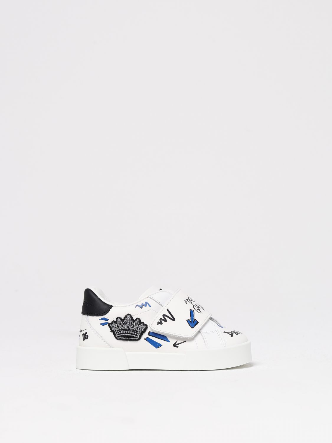 DOLCE & GABBANA SHOES: Shoes kids Dolce & Gabbana, White - Img 1