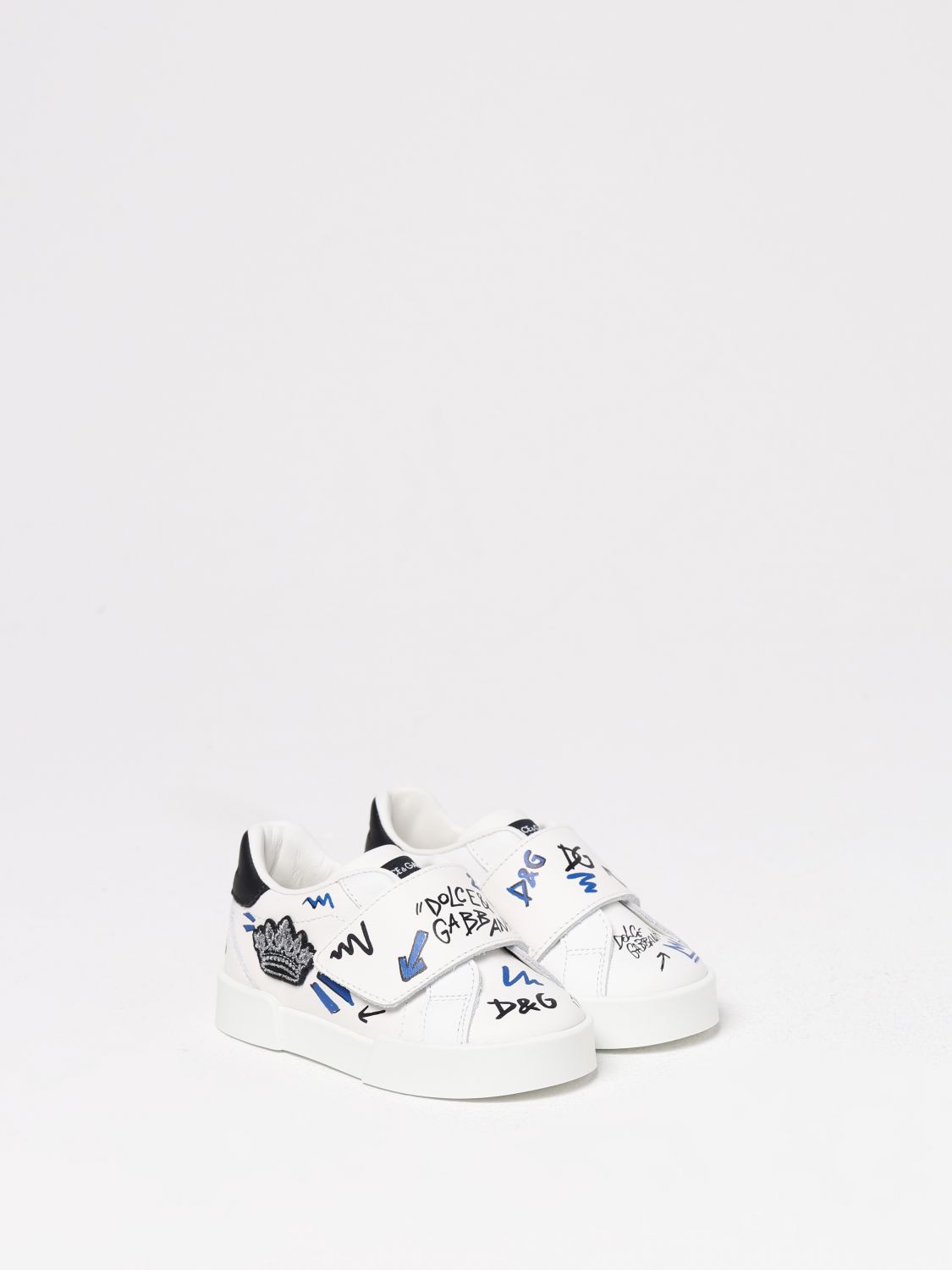 DOLCE & GABBANA SHOES: Shoes kids Dolce & Gabbana, White - Img 2