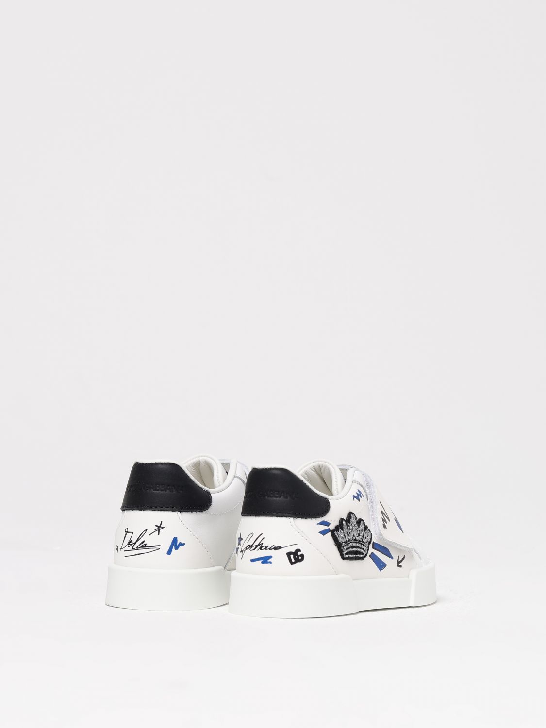 DOLCE & GABBANA SHOES: Shoes kids Dolce & Gabbana, White - Img 3