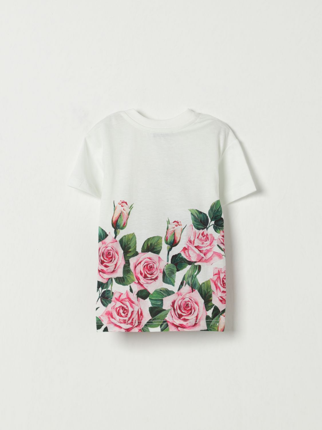 DOLCE & GABBANA T-SHIRT: T-shirt kids Dolce & Gabbana, Pink - Img 2