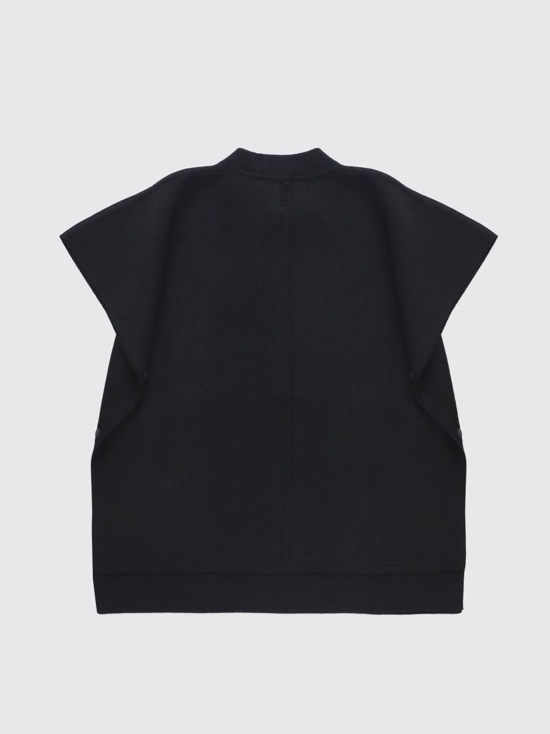 BURBERRY JACKET: Jacket kids Burberry, Black - Img 2