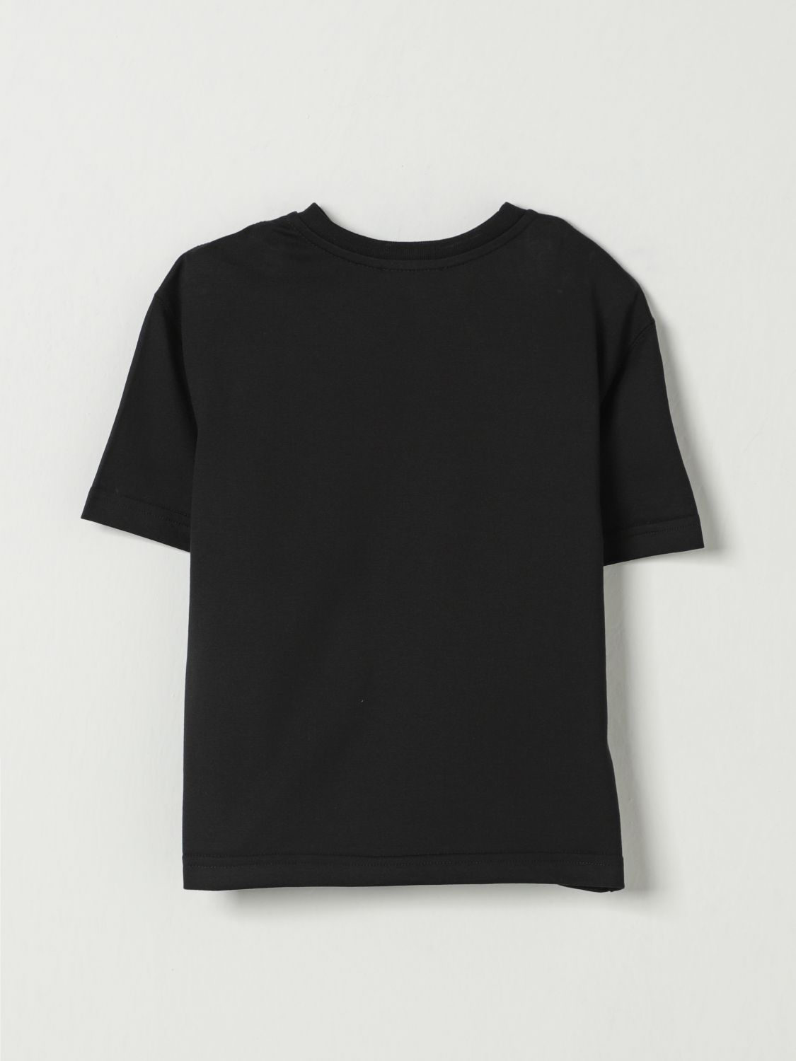 DOLCE & GABBANA T-SHIRT: T-shirt kids Dolce & Gabbana, Black - Img 2