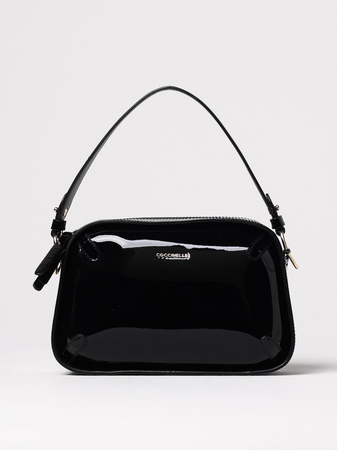 COCCINELLE BOLSO DE MANO: Bolso de hombro mujer Coccinelle, Negro - Img 1