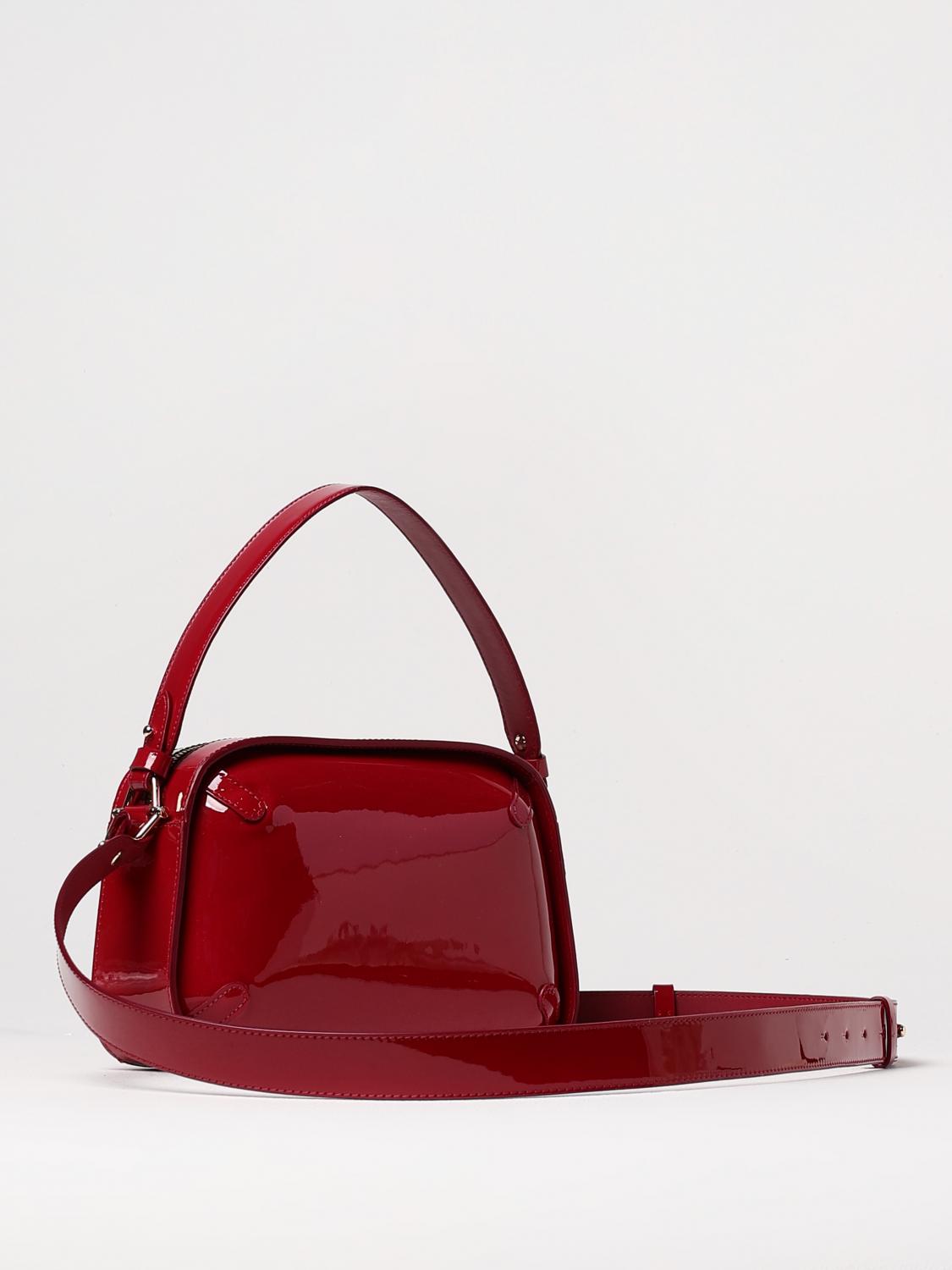 COCCINELLE HANDBAG: Shoulder bag woman Coccinelle, Wine - Img 2