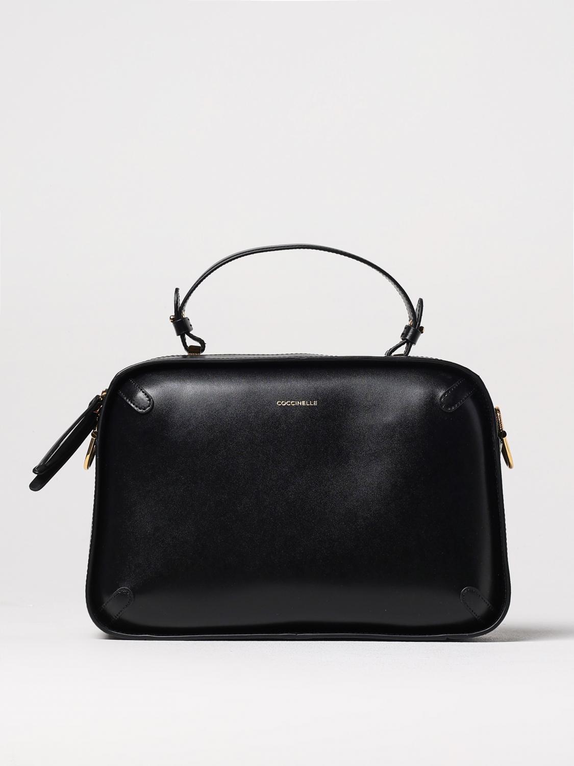 COCCINELLE HANDBAG: Shoulder bag woman Coccinelle, Black - Img 1