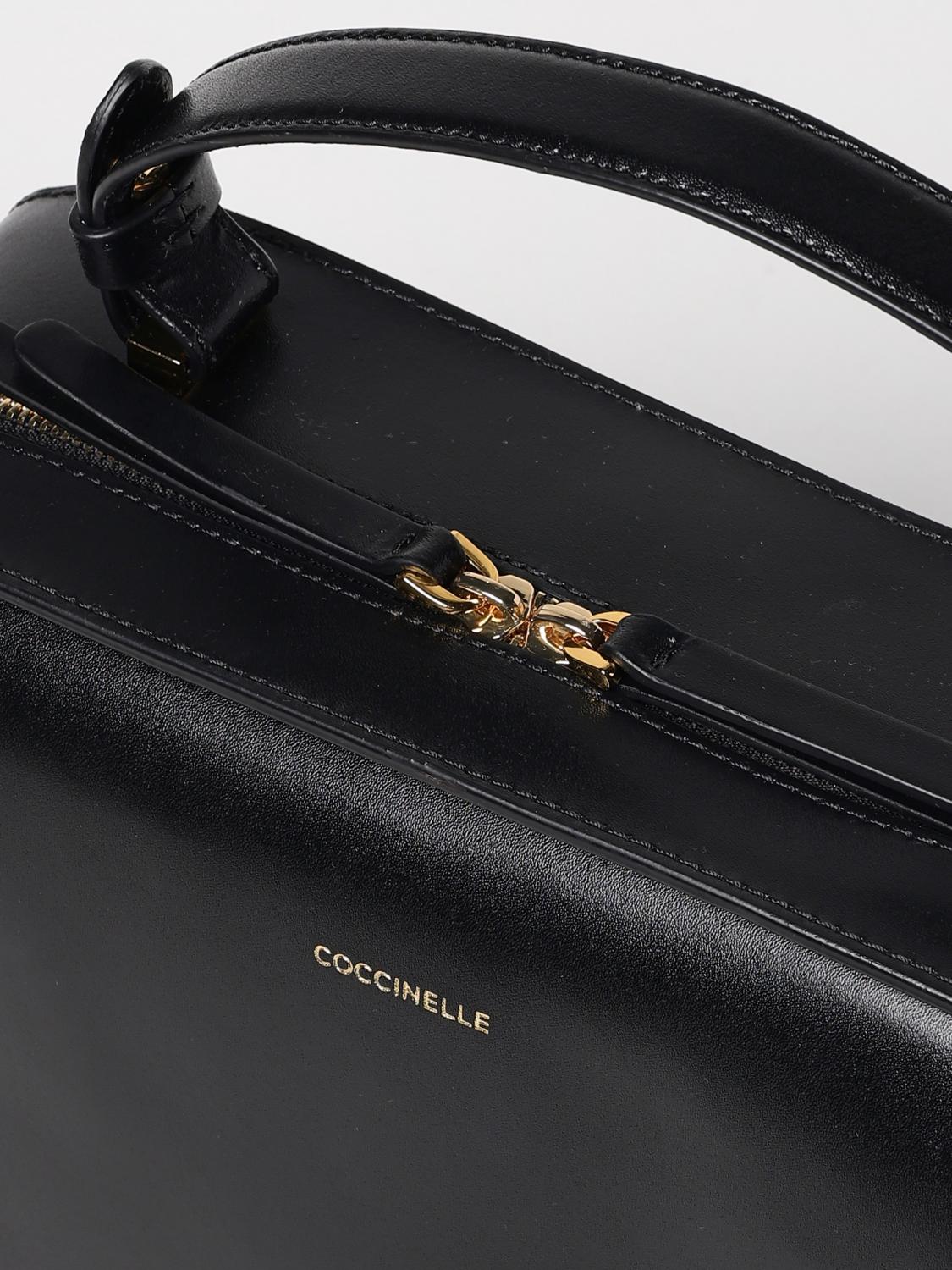 COCCINELLE HANDBAG: Shoulder bag woman Coccinelle, Black - Img 3