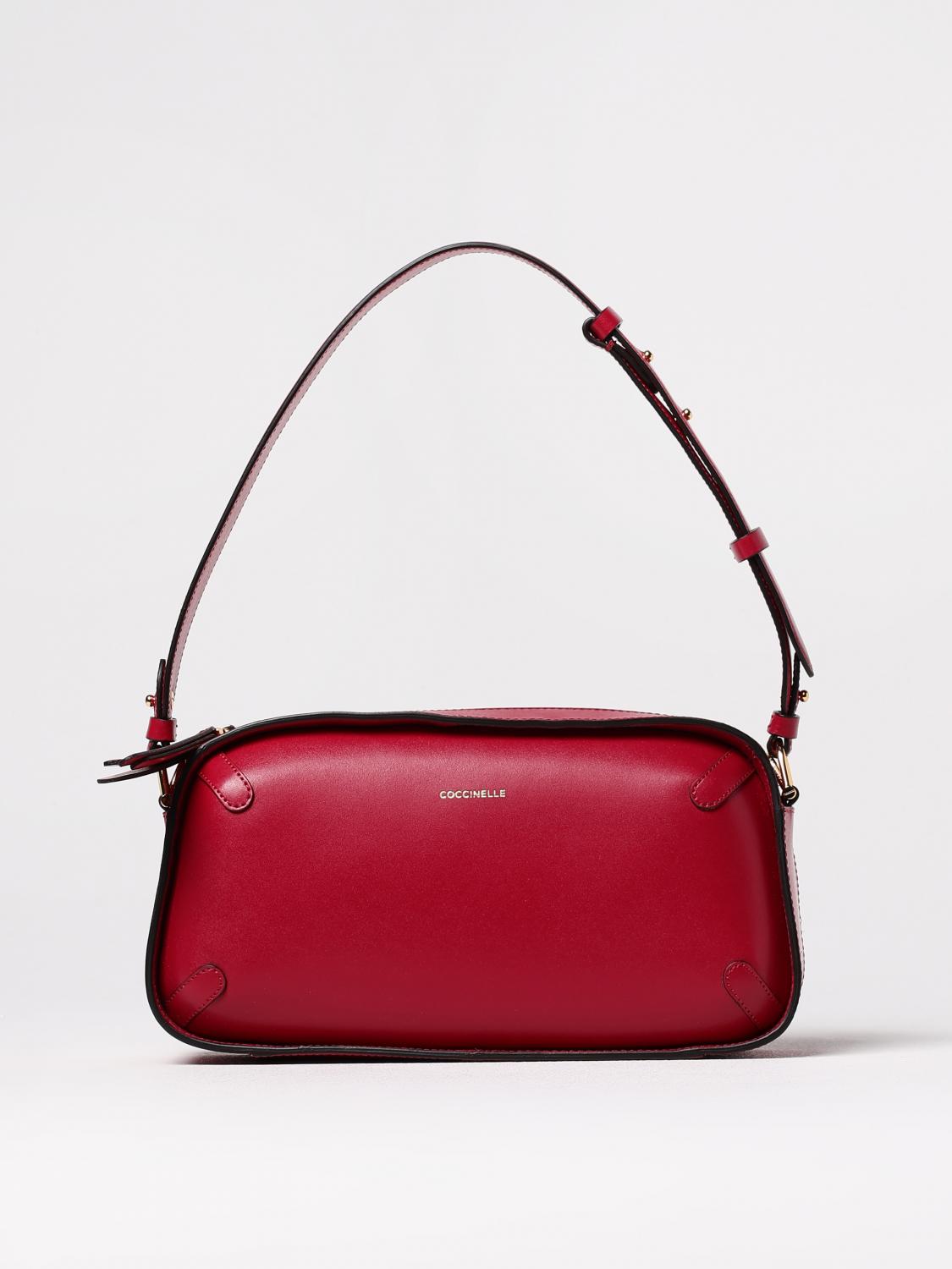 COCCINELLE ショルダーバッグ: ショルダーバッグ レディース Coccinelle, ワイン - Img 1