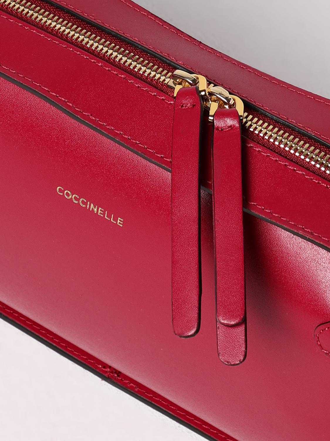 COCCINELLE ショルダーバッグ: ショルダーバッグ レディース Coccinelle, ワイン - Img 3