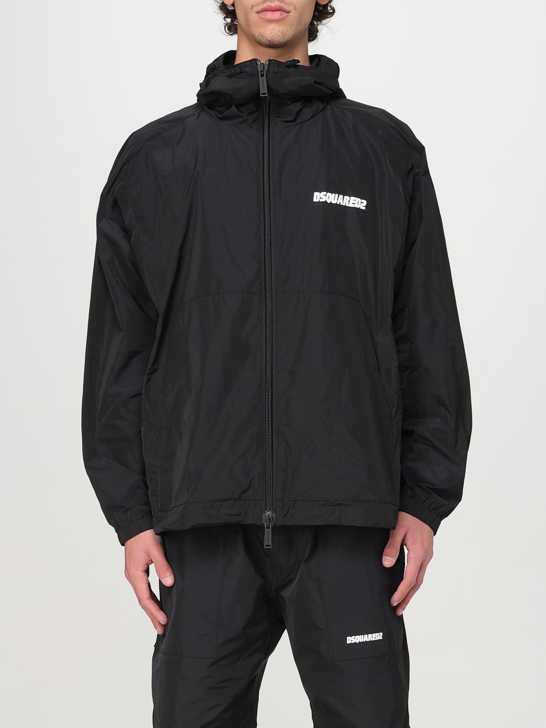 Dsquared2 Coat men - Black | S74AM1573S53353 | GIGLIO.COM