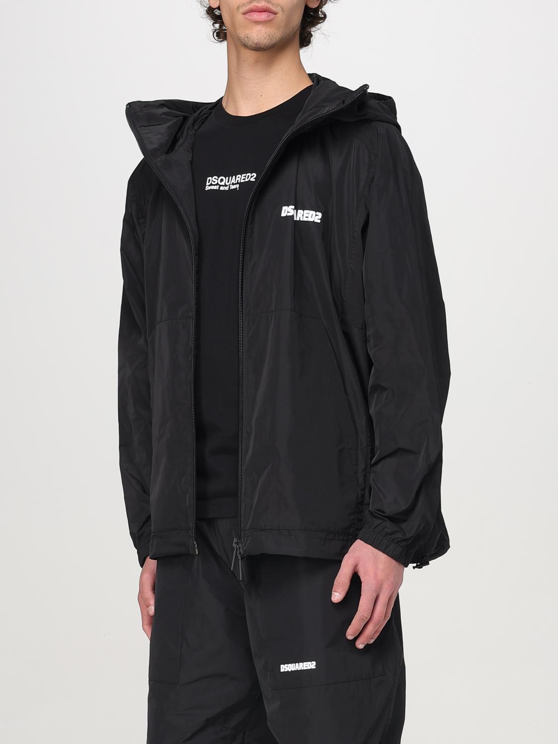 Dsquared2 Coat men - Black | S74AM1573S53353 | GIGLIO.COM