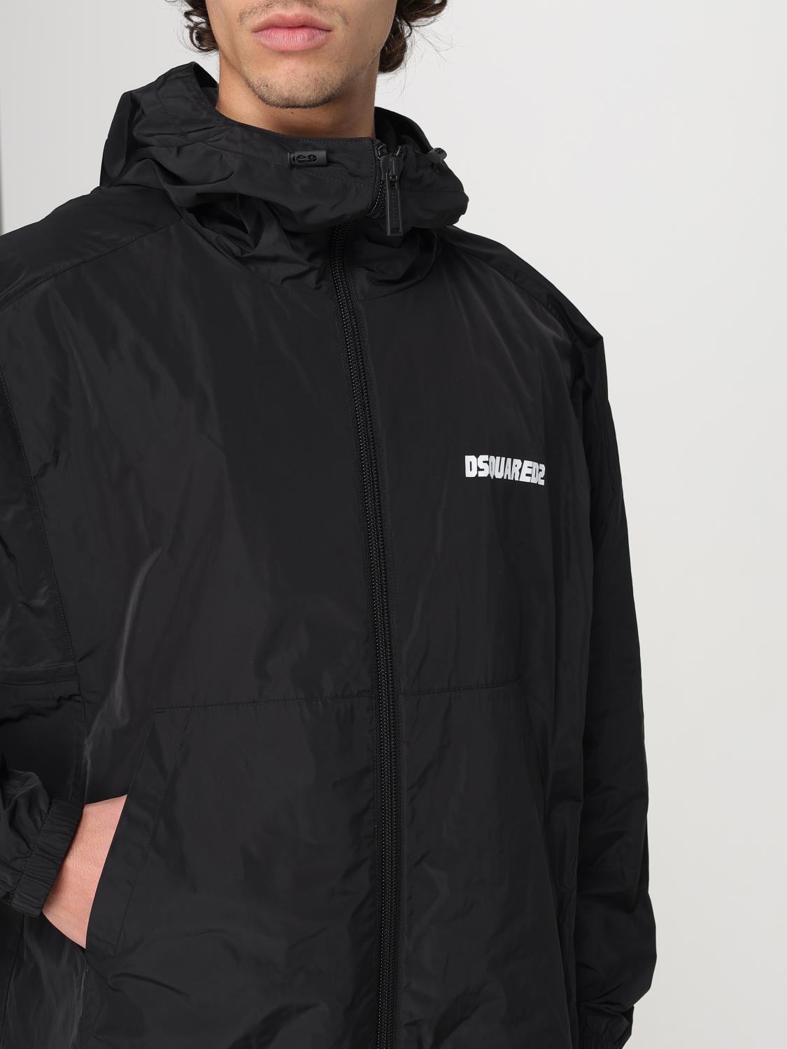 Dsquared2 Coat men - Black | S74AM1573S53353 | GIGLIO.COM