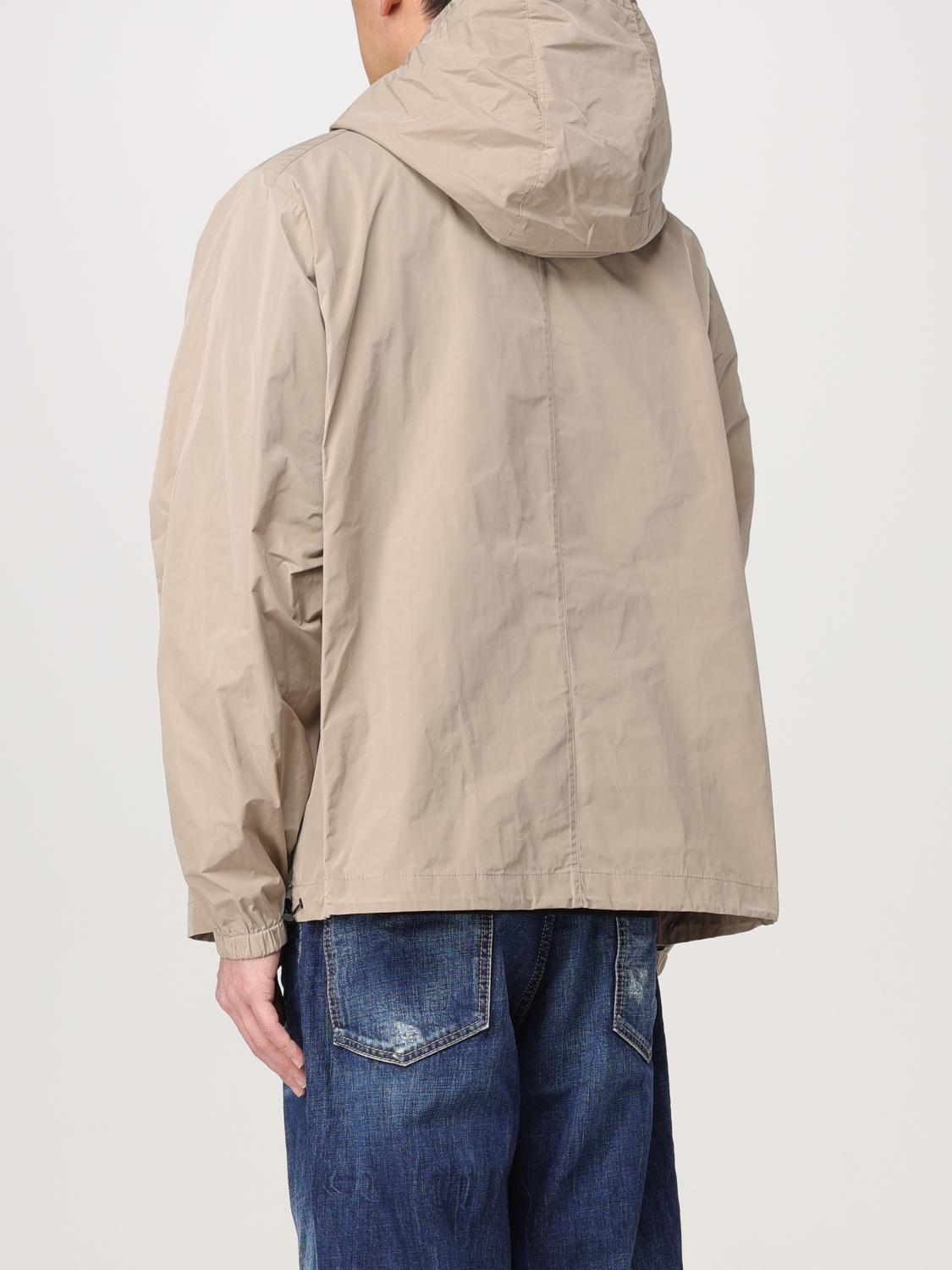 Dsquared2 Coat men - Beige | S74AM1573S53353 | GIGLIO.COM