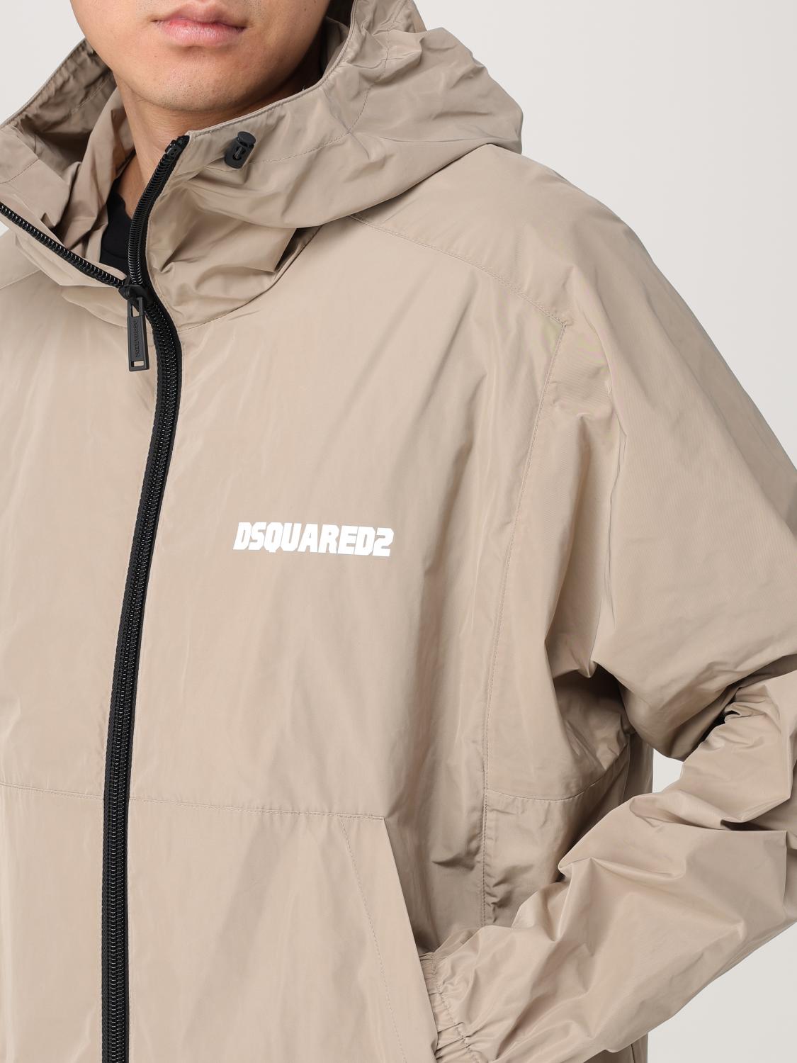 Dsquared2 Coat men - Beige | S74AM1573S53353 | GIGLIO.COM