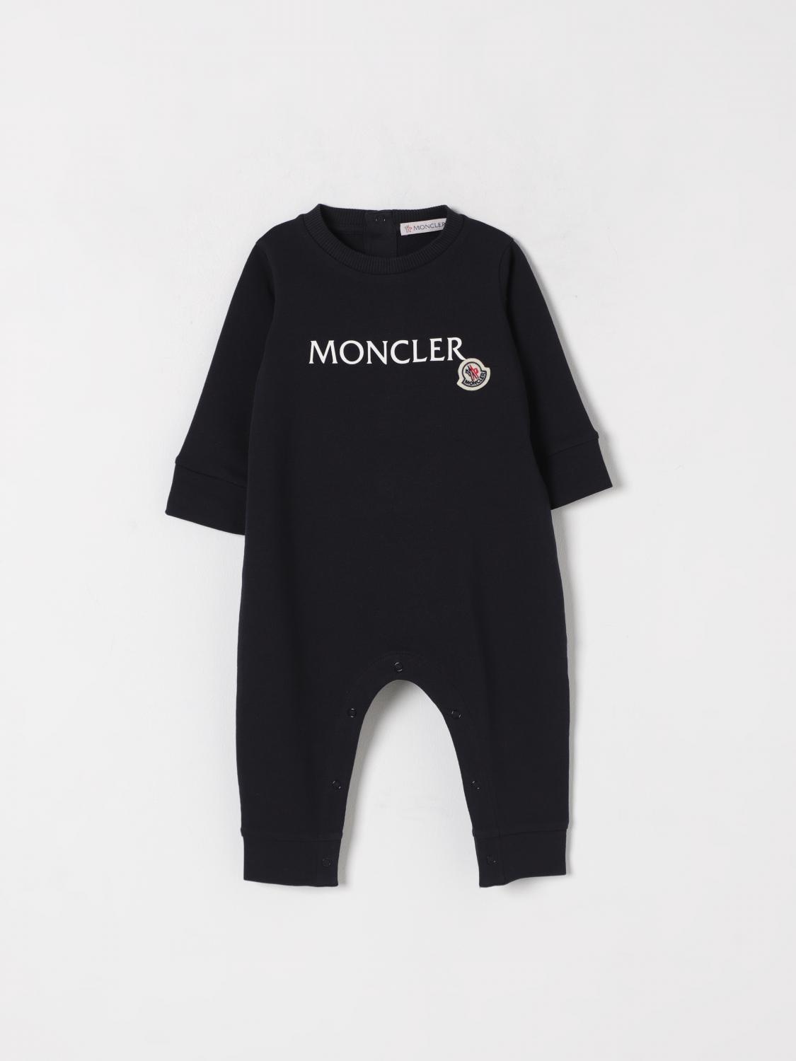 MONCLER COMBINAISON: Pull enfant Moncler, Bleu - Img 1